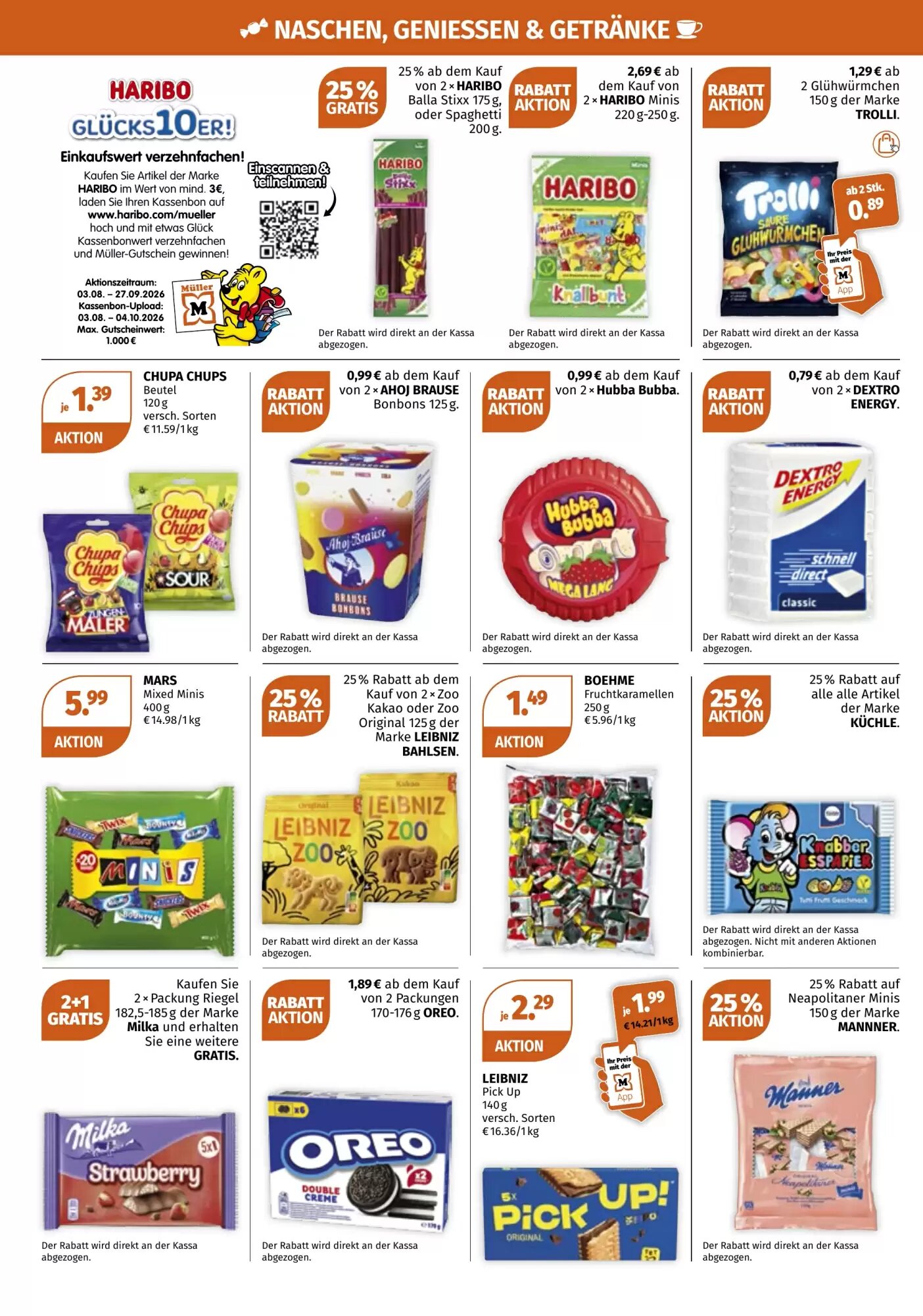Müller Flugblatt (ab 31.08.2026) - Angebote und Prospekt - Seite 16
