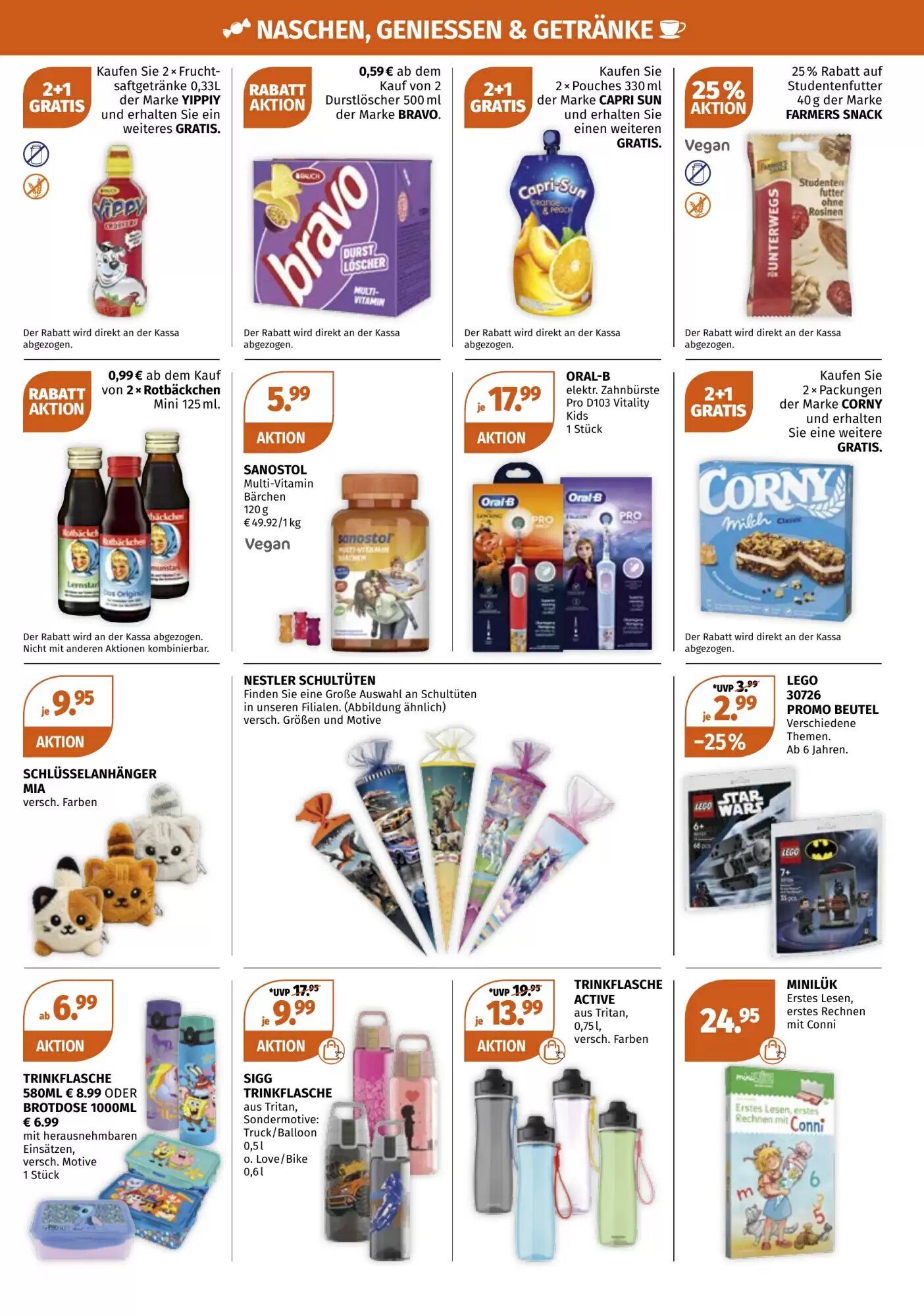 Müller Flugblatt (ab 31.08.2026) - Angebote und Prospekt - Seite 17