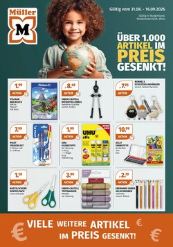 Müller Flugblatt (ab 31.08.2026) - Angebote und Prospekt
