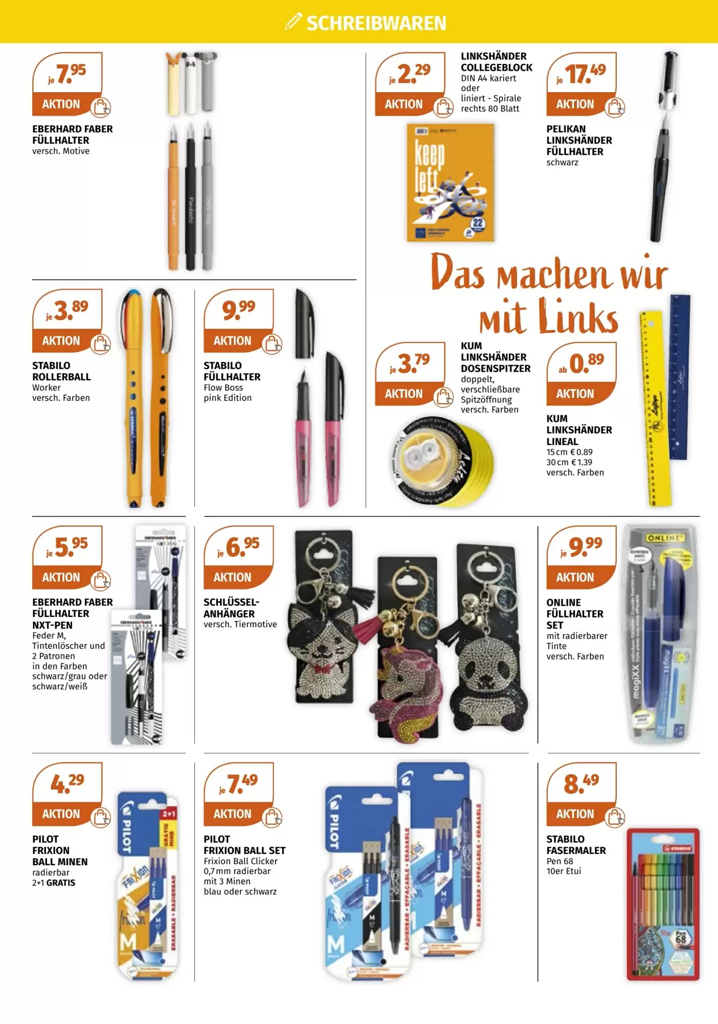 Müller Flugblatt (ab 31.08.2026) - Angebote und Prospekt - Seite 8