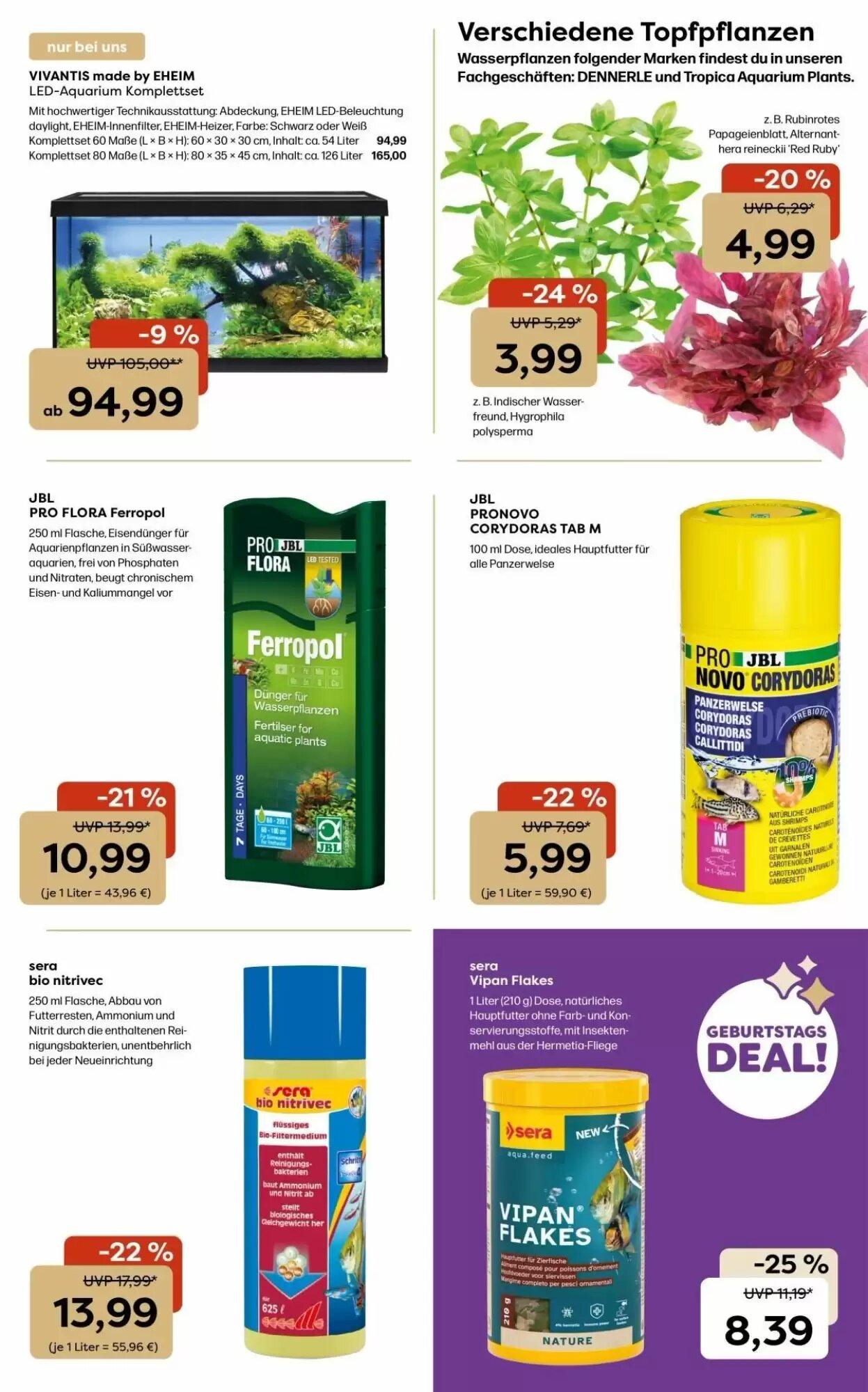 ZOO & Co Flugblatt (ab 31.08.2026) - Angebote und Prospekt - Seite 11