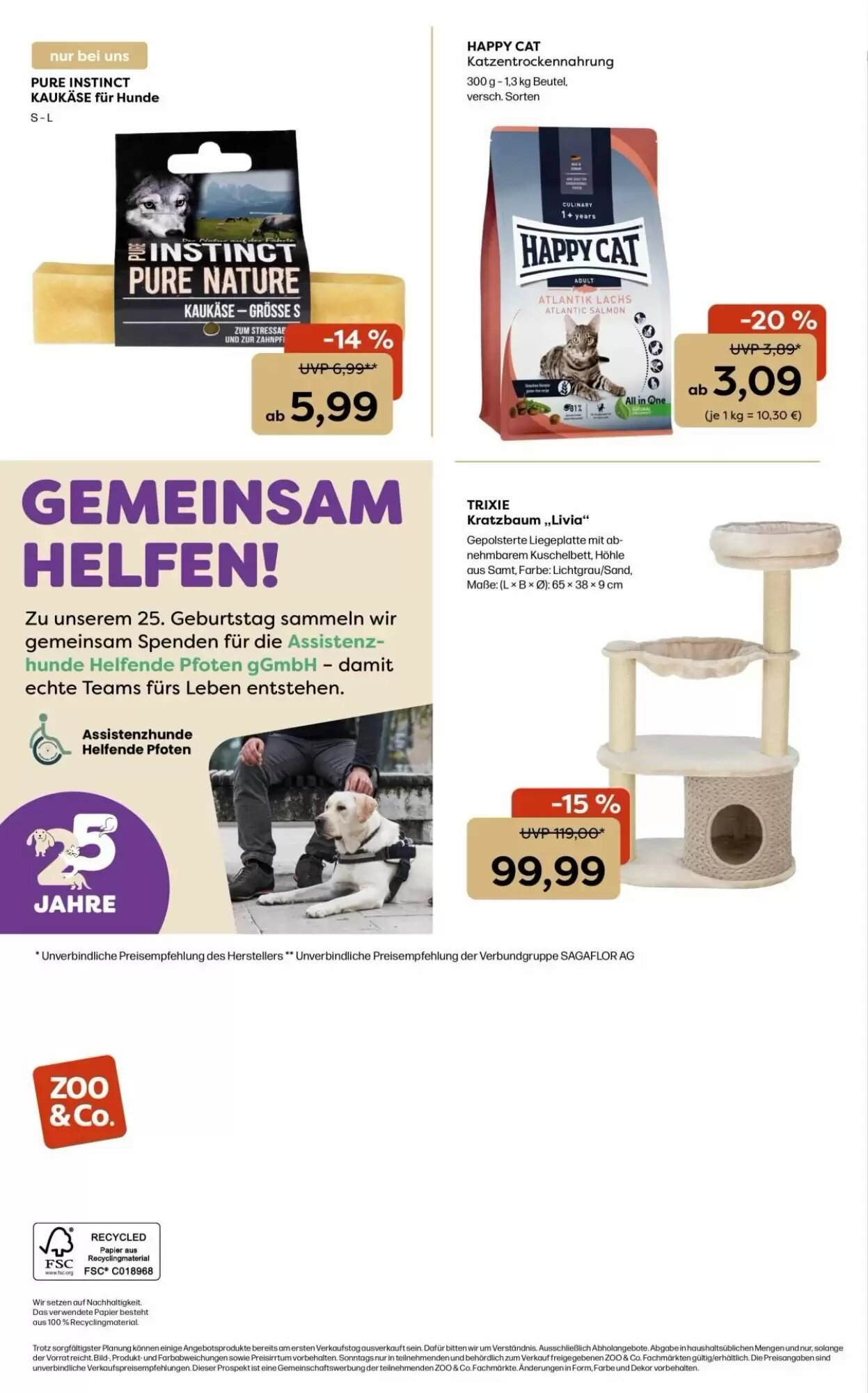 ZOO & Co Flugblatt (ab 31.08.2026) - Angebote und Prospekt - Seite 12