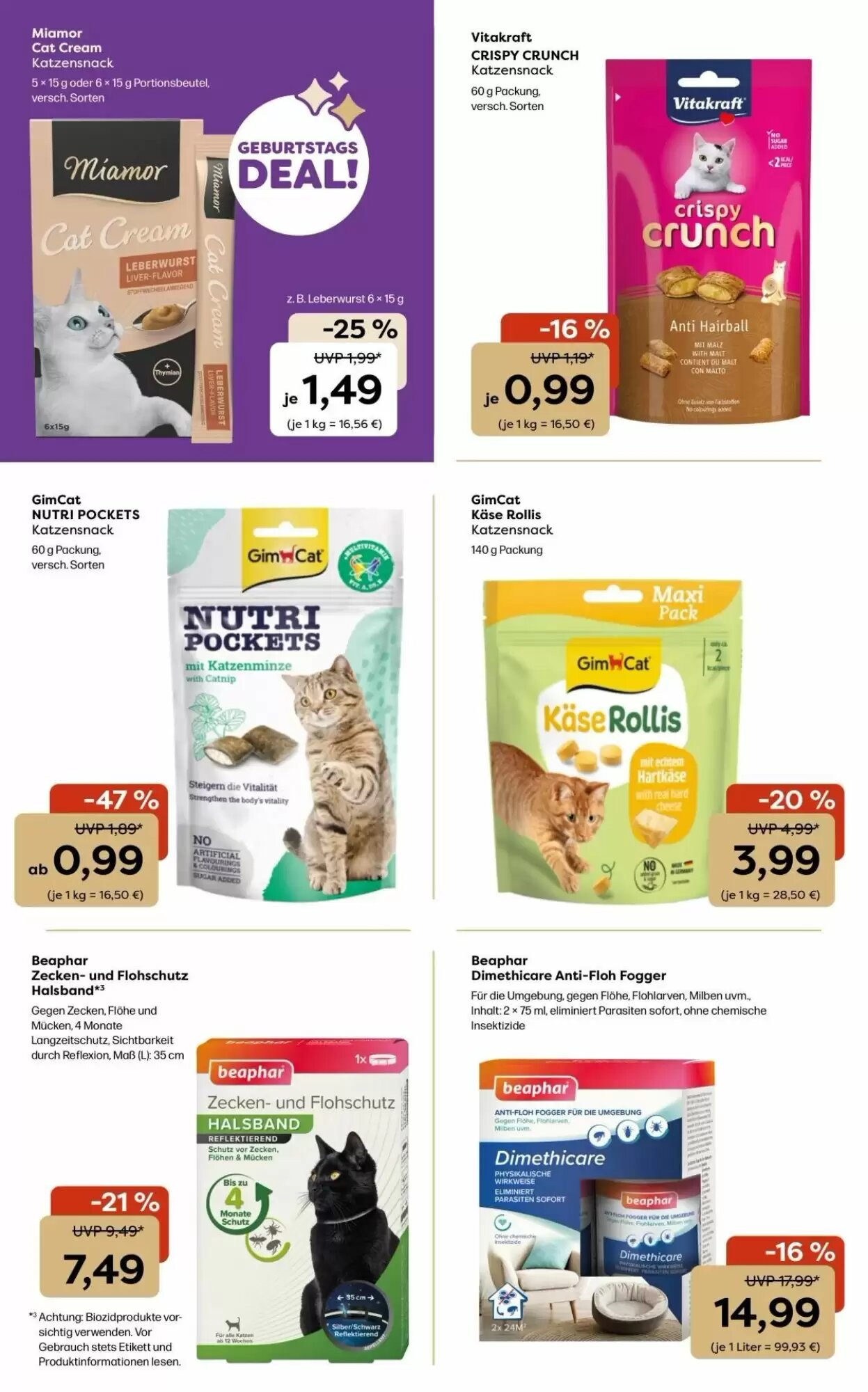 ZOO & Co Flugblatt (ab 31.08.2026) - Angebote und Prospekt - Seite 4