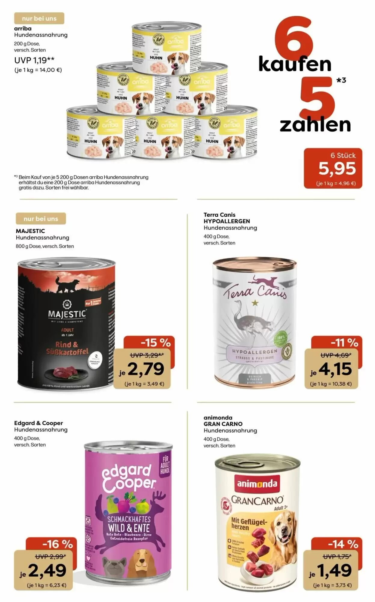 ZOO & Co Flugblatt (ab 31.08.2026) - Angebote und Prospekt - Seite 6