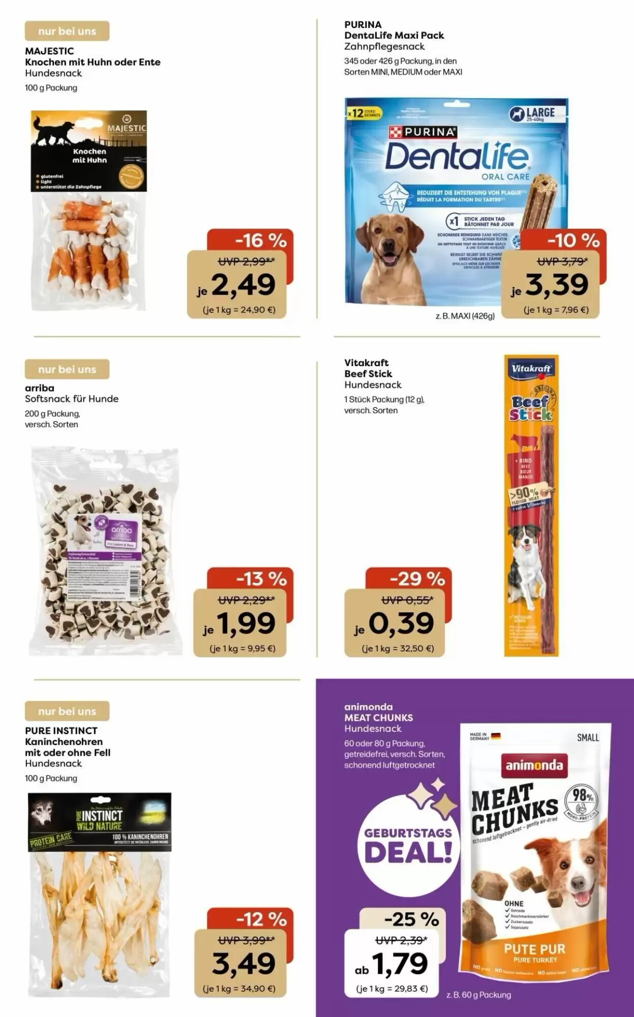 ZOO & Co Flugblatt (ab 31.08.2026) - Angebote und Prospekt - Seite 7