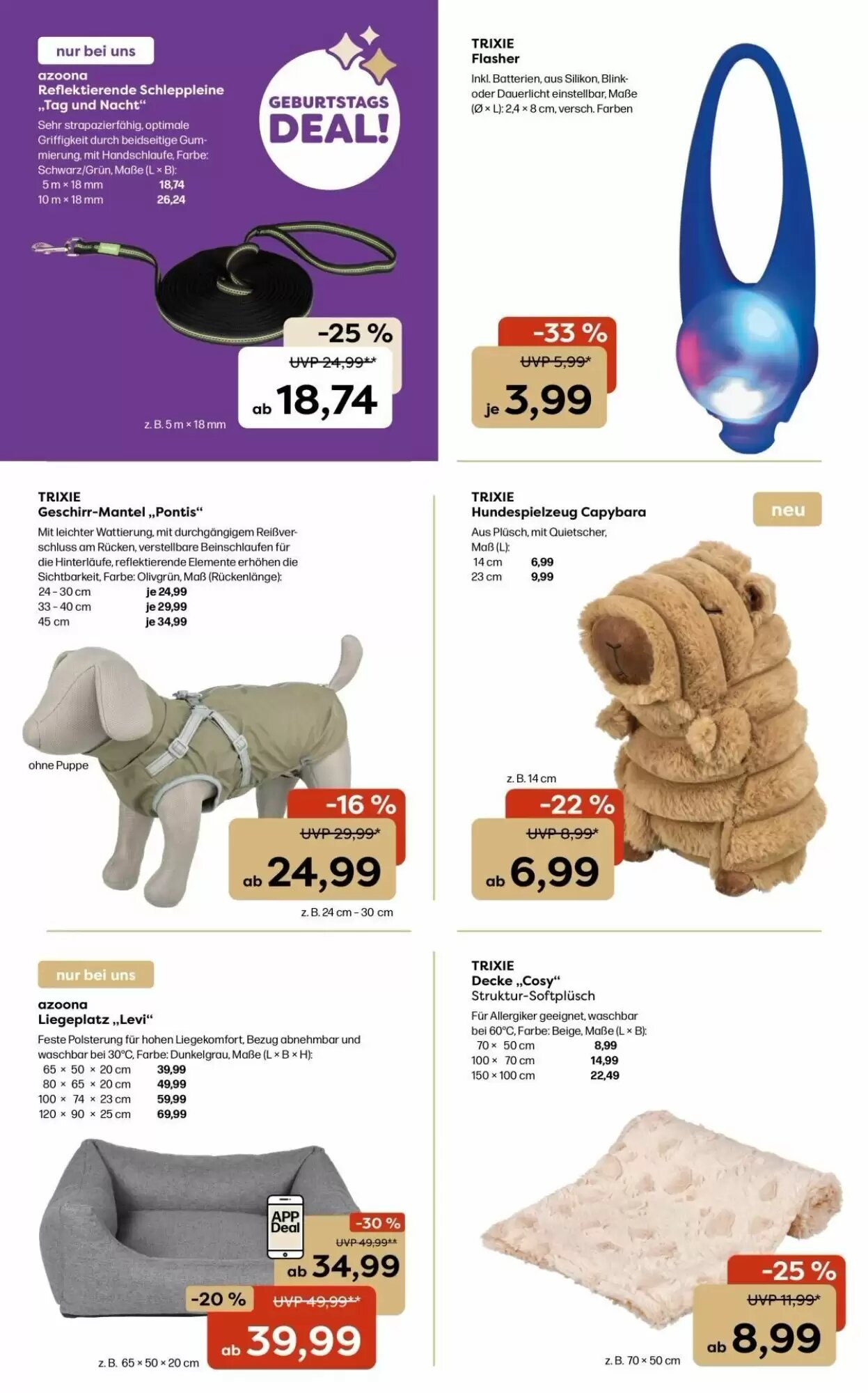 ZOO & Co Flugblatt (ab 31.08.2026) - Angebote und Prospekt - Seite 9