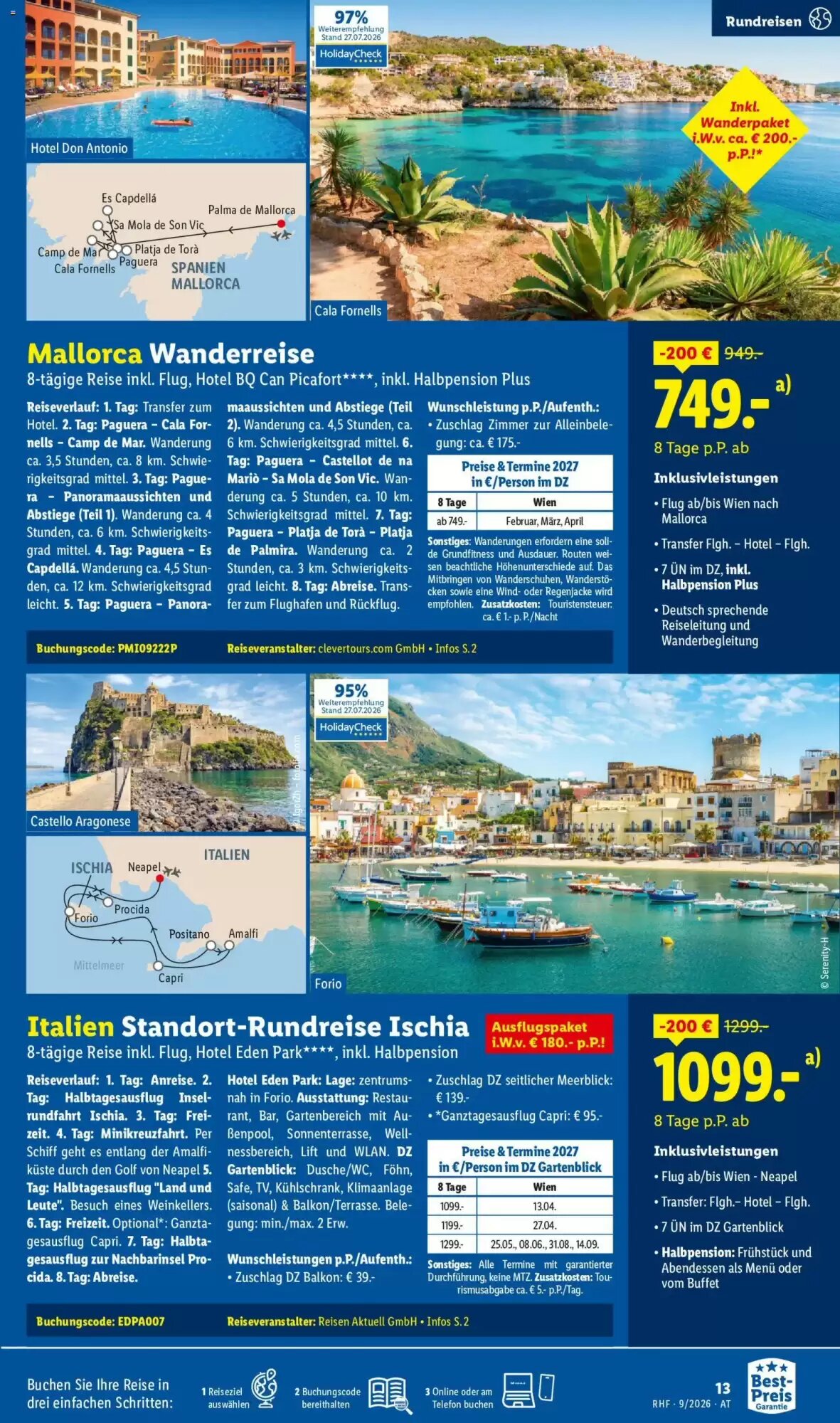 Lidl Flugblatt (ab 31.08.2026) - Angebote und Prospekt - Seite 13