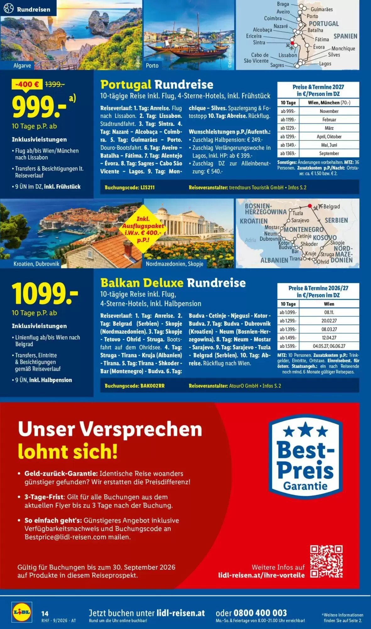 Lidl Flugblatt (ab 31.08.2026) - Angebote und Prospekt - Seite 14