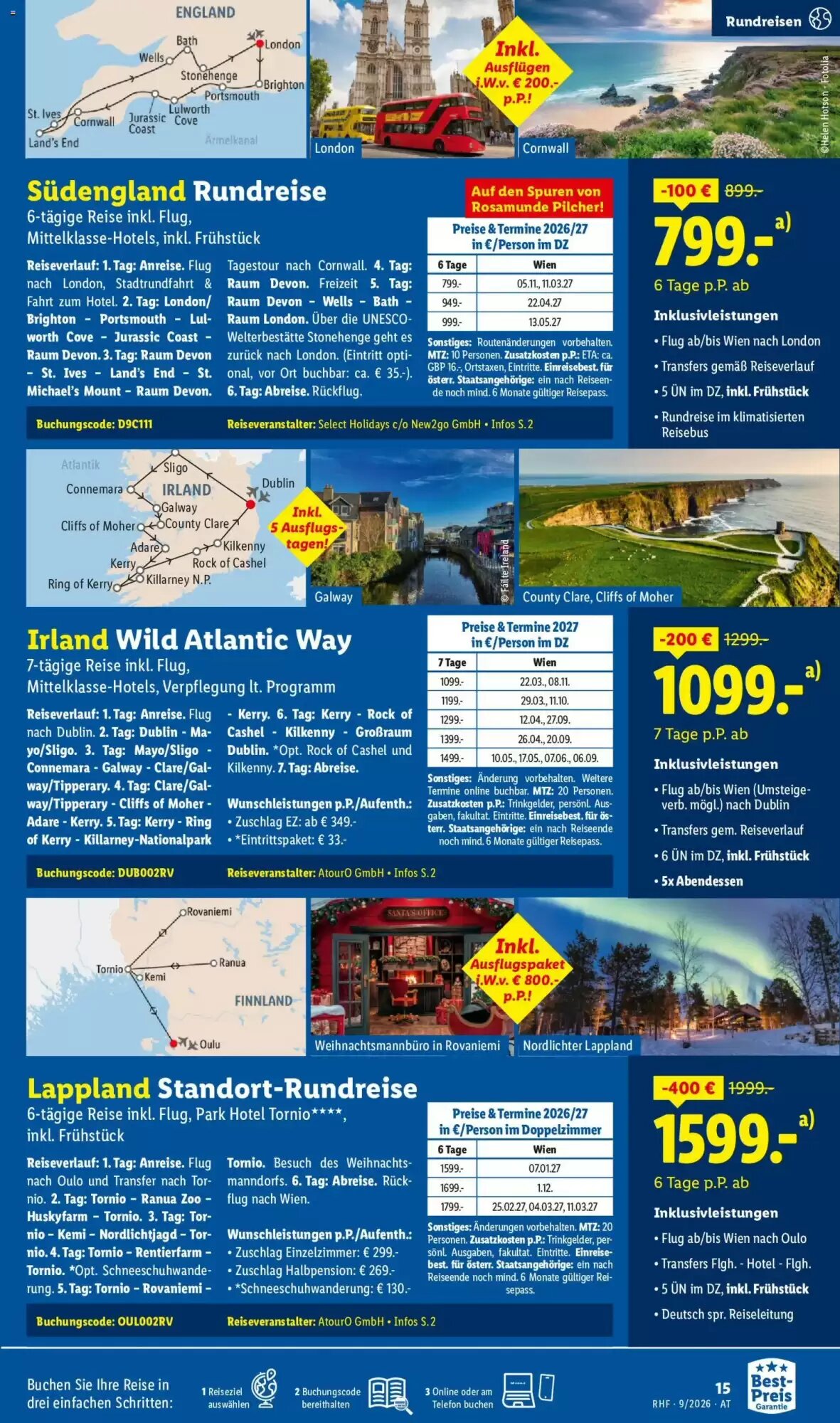 Lidl Flugblatt (ab 31.08.2026) - Angebote und Prospekt - Seite 15