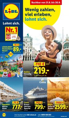 Lidl Flugblatt (ab 31.08.2026) - Angebote und Prospekt