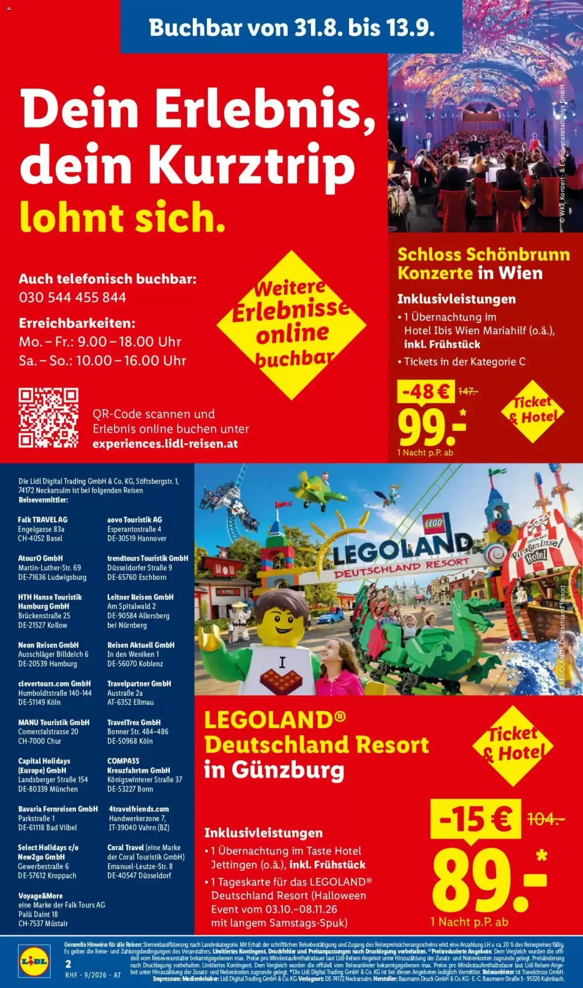 Lidl Flugblatt (ab 31.08.2026) - Angebote und Prospekt - Seite 2