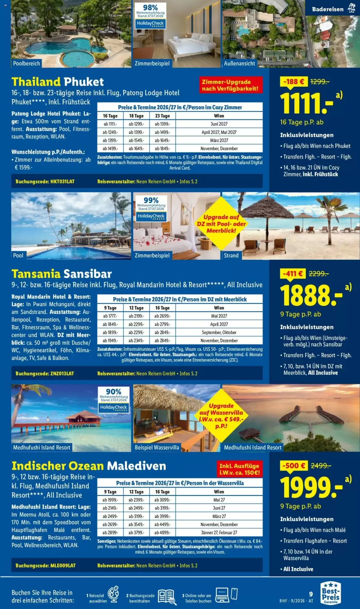 Lidl Flugblatt (ab 31.08.2026) - Angebote und Prospekt - Seite 9
