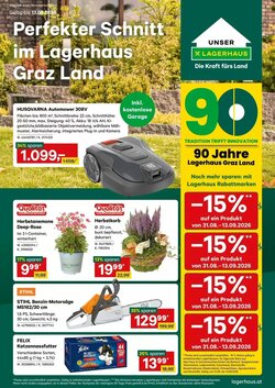 Lagerhaus Flugblatt (ab 31.08.2026) - Angebote und Prospekt