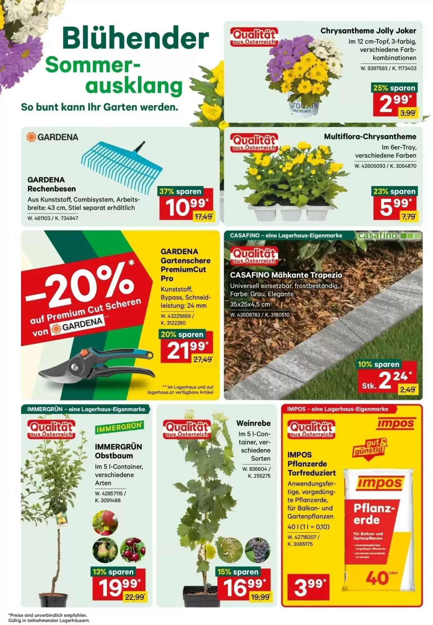 Lagerhaus Flugblatt (ab 31.08.2026) - Angebote und Prospekt - Seite 2