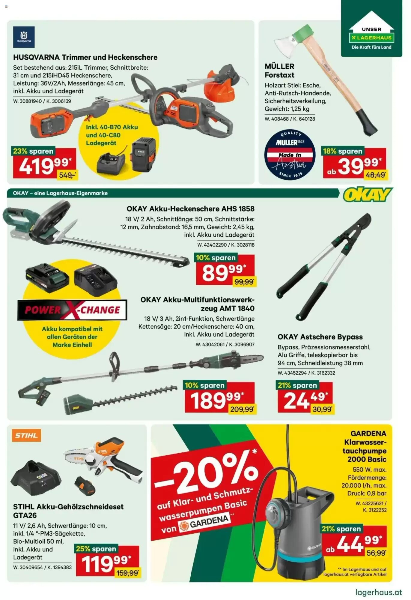 Lagerhaus Flugblatt (ab 31.08.2026) - Angebote und Prospekt - Seite 3
