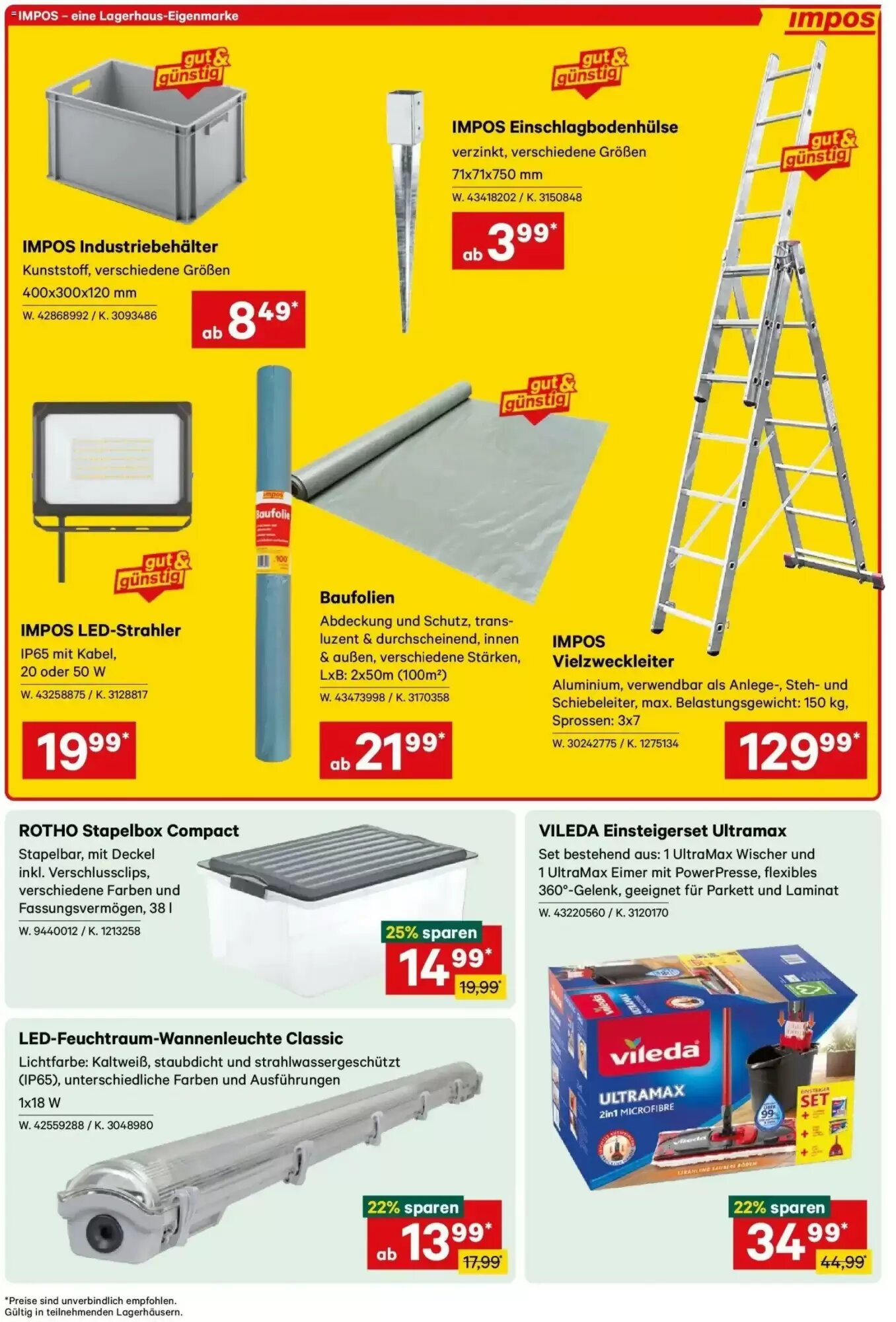Lagerhaus Flugblatt (ab 31.08.2026) - Angebote und Prospekt - Seite 4