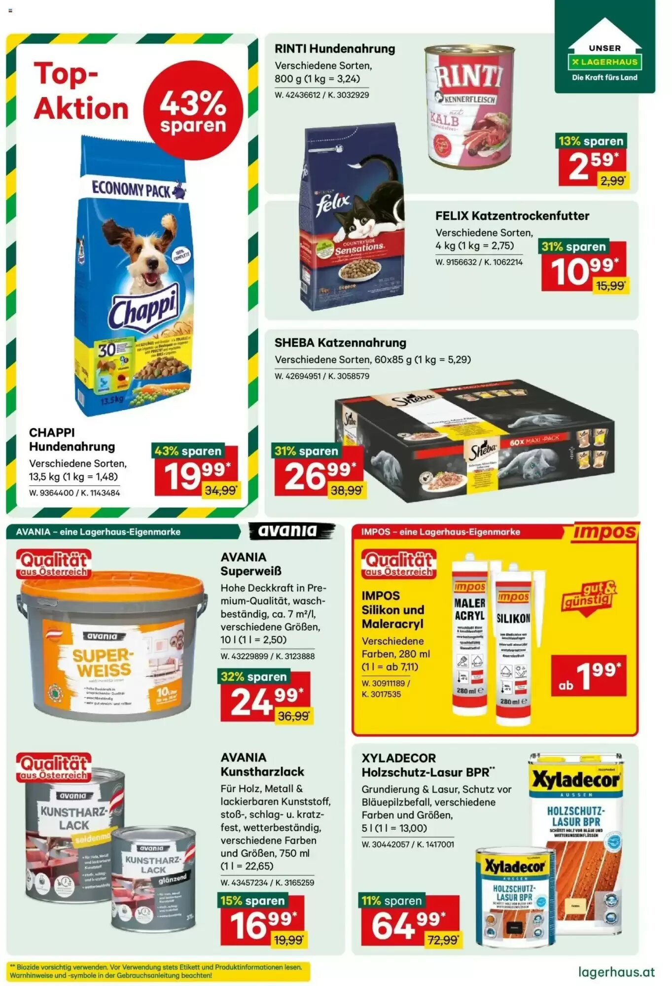 Lagerhaus Flugblatt (ab 31.08.2026) - Angebote und Prospekt - Seite 5