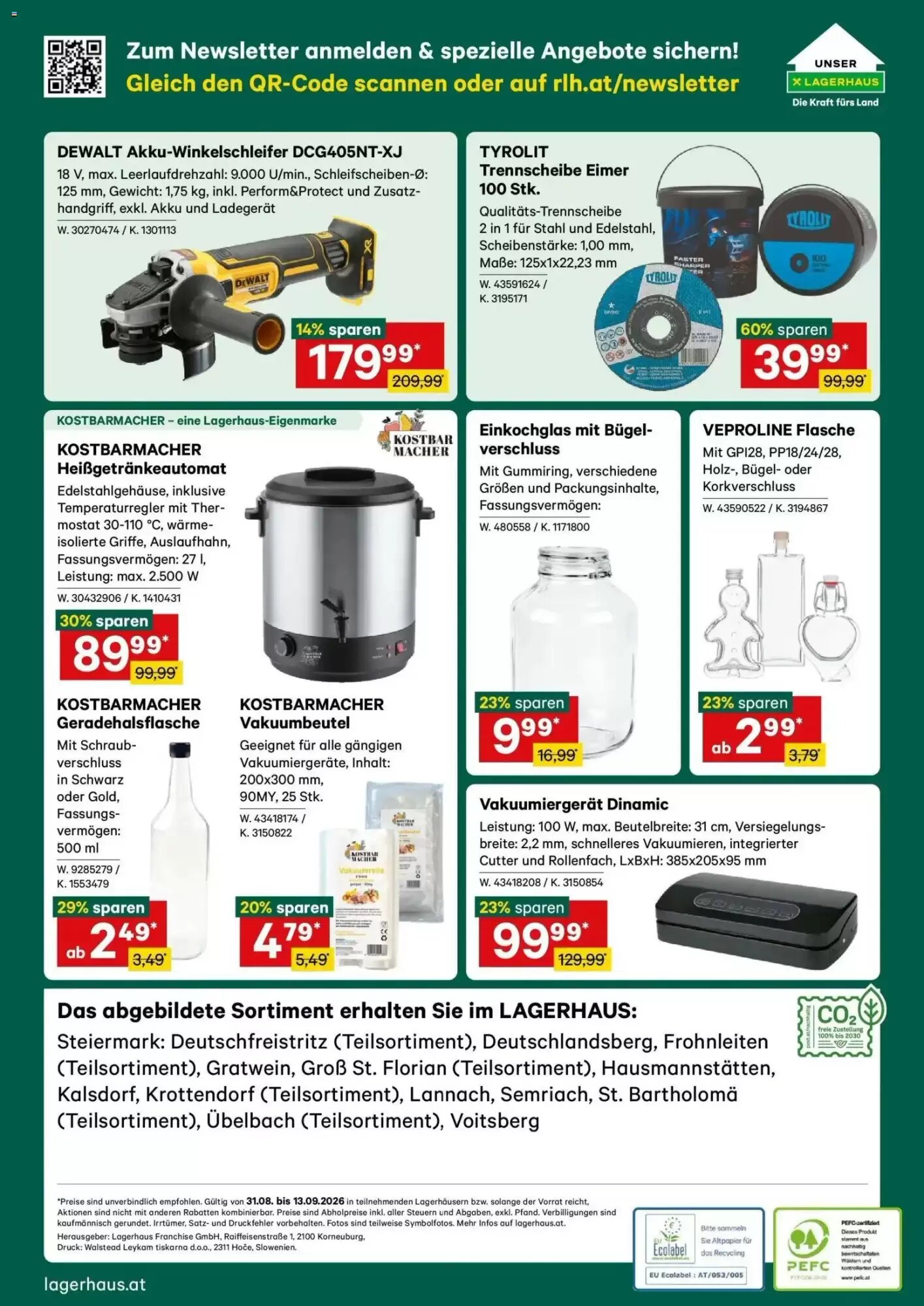 Lagerhaus Flugblatt (ab 31.08.2026) - Angebote und Prospekt - Seite 6