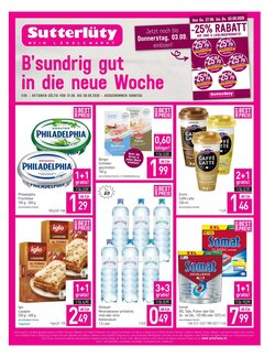 Sutterlüty Flugblatt (ab 31.08.2026) - Angebote und Prospekt