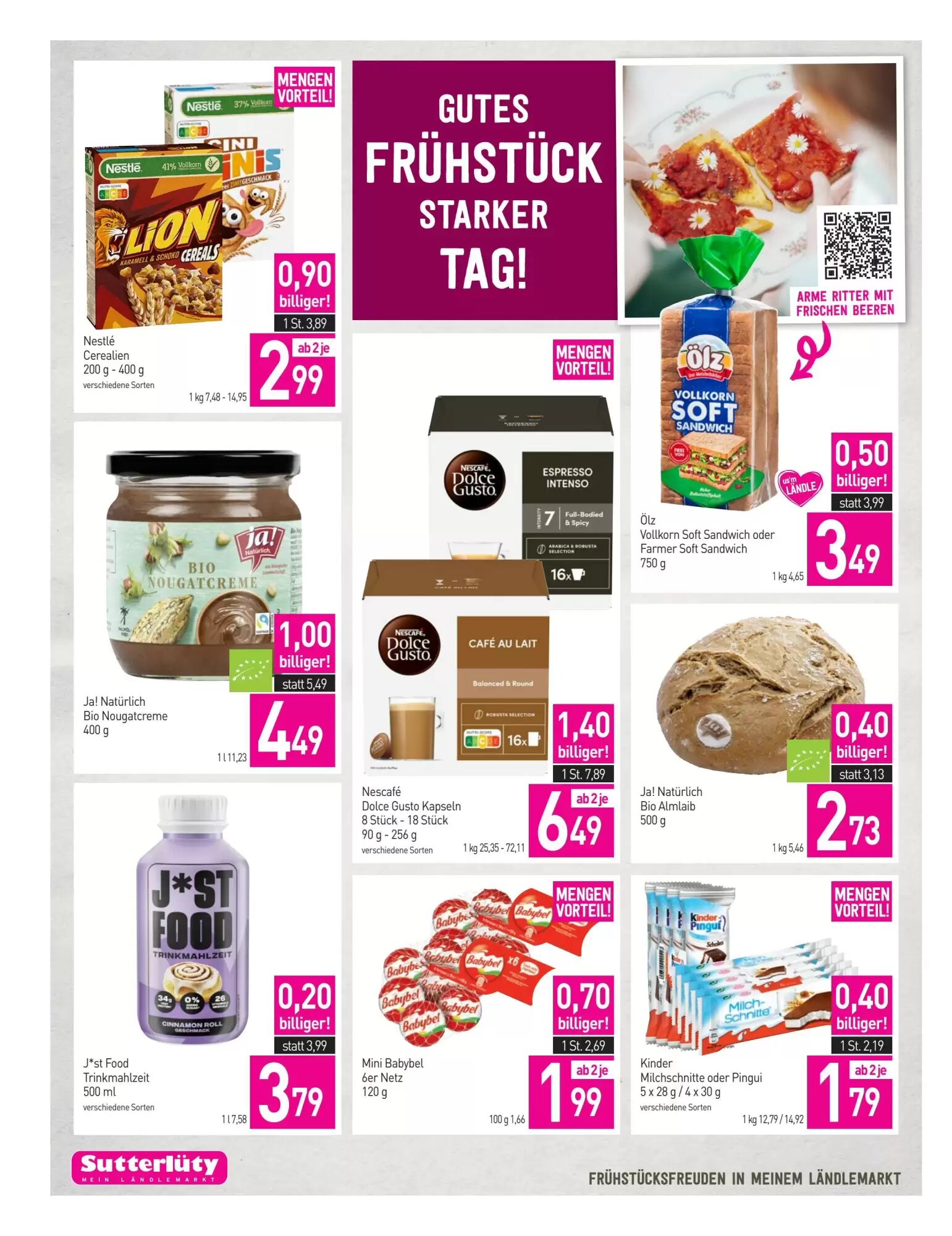 Sutterlüty Flugblatt (ab 31.08.2026) - Angebote und Prospekt - Seite 2
