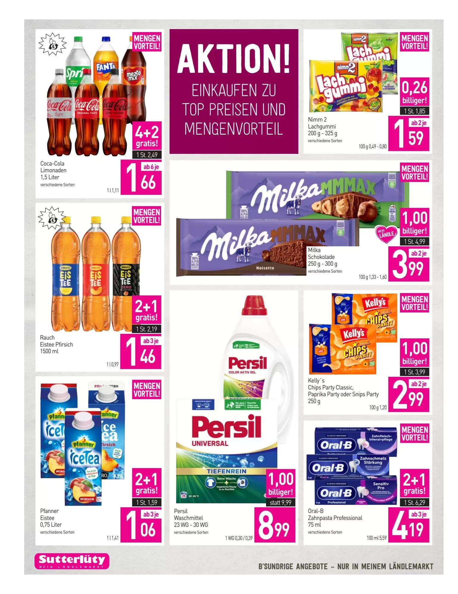 Sutterlüty Flugblatt (ab 31.08.2026) - Angebote und Prospekt - Seite 6