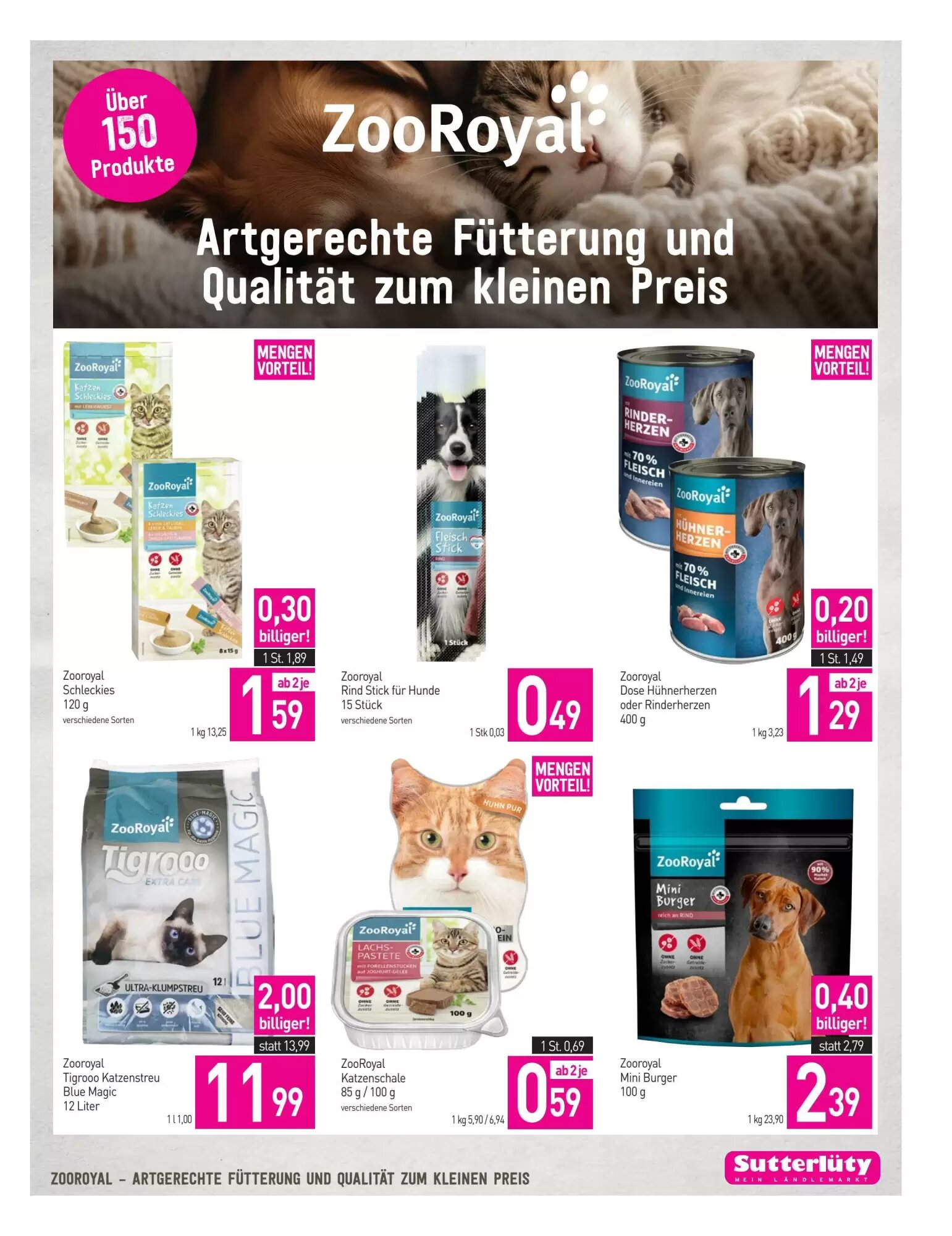 Sutterlüty Flugblatt (ab 31.08.2026) - Angebote und Prospekt - Seite 7
