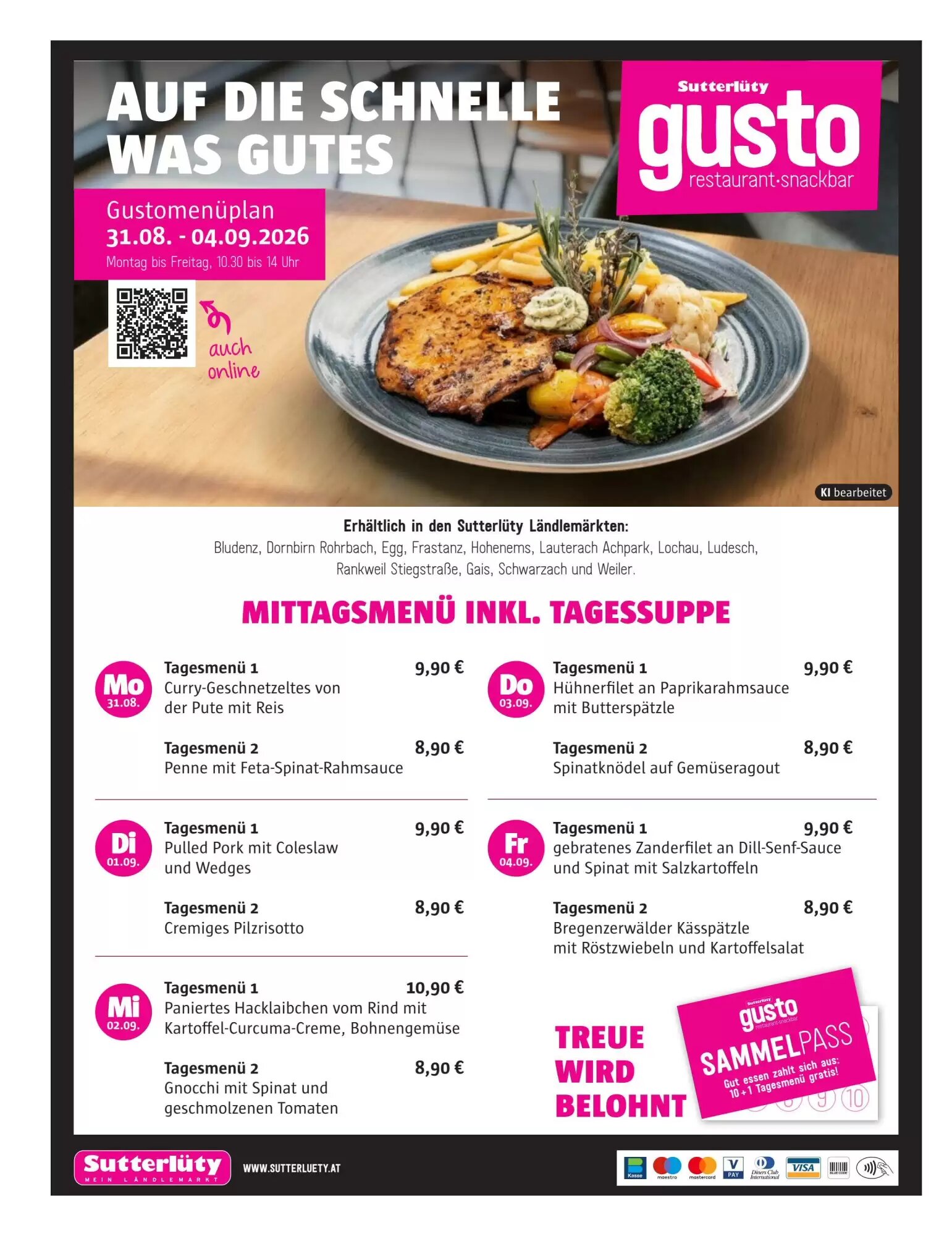 Sutterlüty Flugblatt (ab 31.08.2026) - Angebote und Prospekt - Seite 8