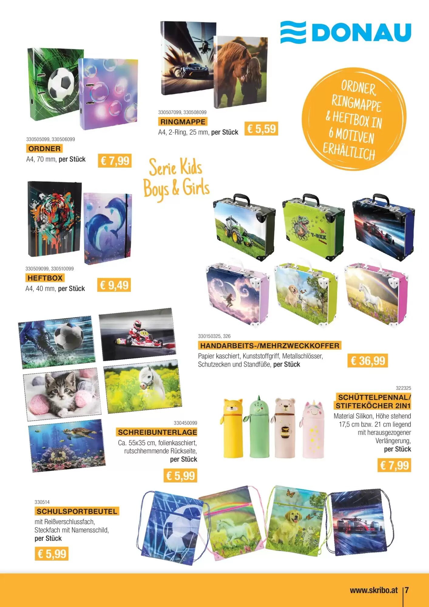 Skribo Flugblatt (ab 31.08.2026) - Angebote und Prospekt - Seite 7