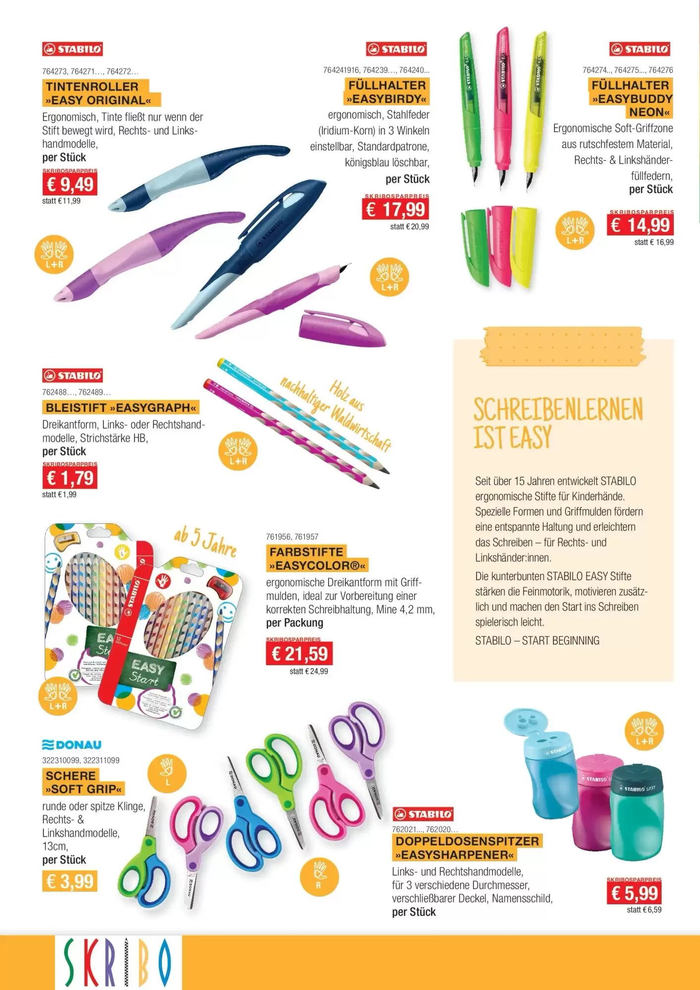 Skribo Flugblatt (ab 31.08.2026) - Angebote und Prospekt - Seite 8