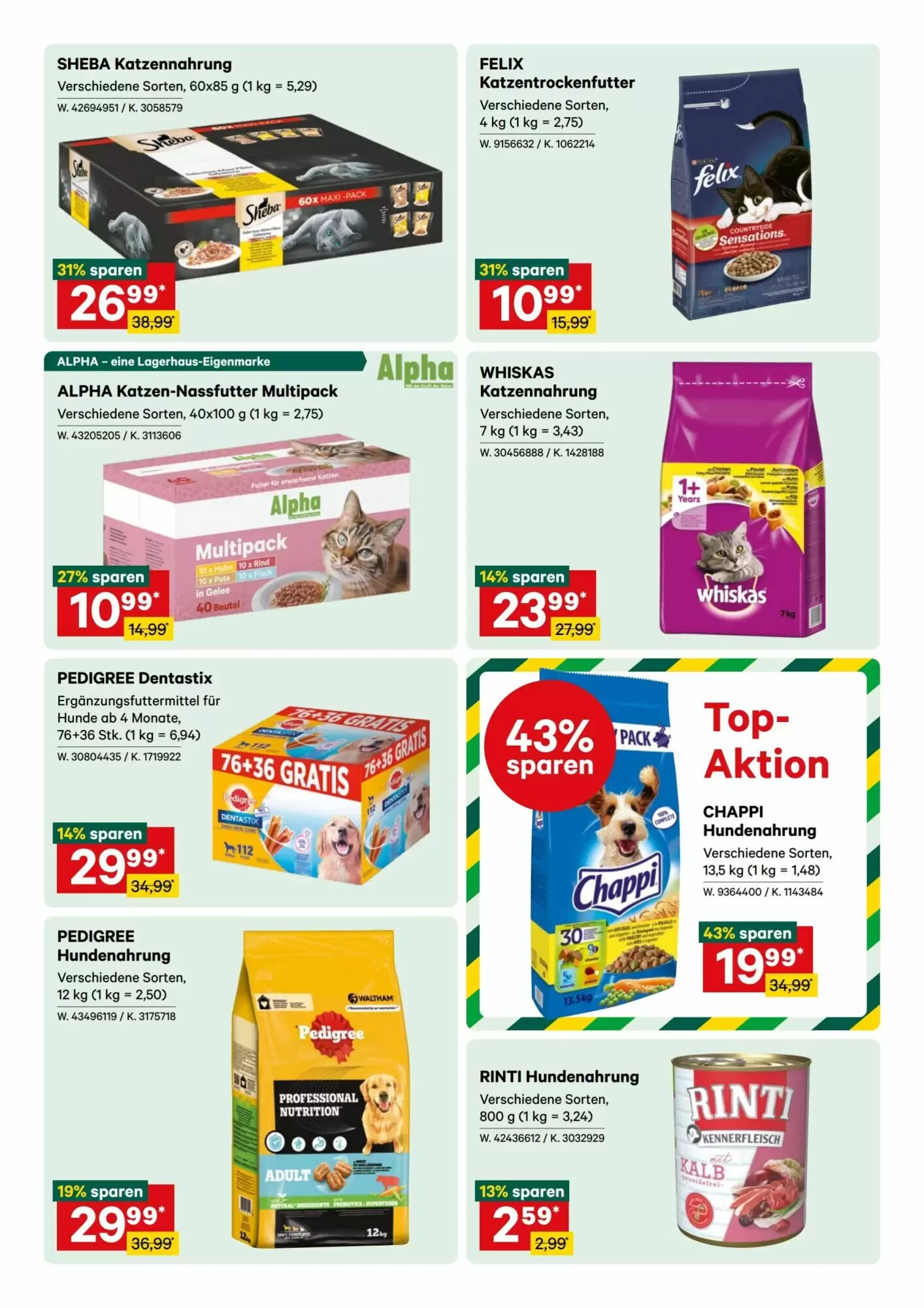 Lagerhaus Flugblatt (ab 31.08.2026) - Angebote und Prospekt - Seite 10