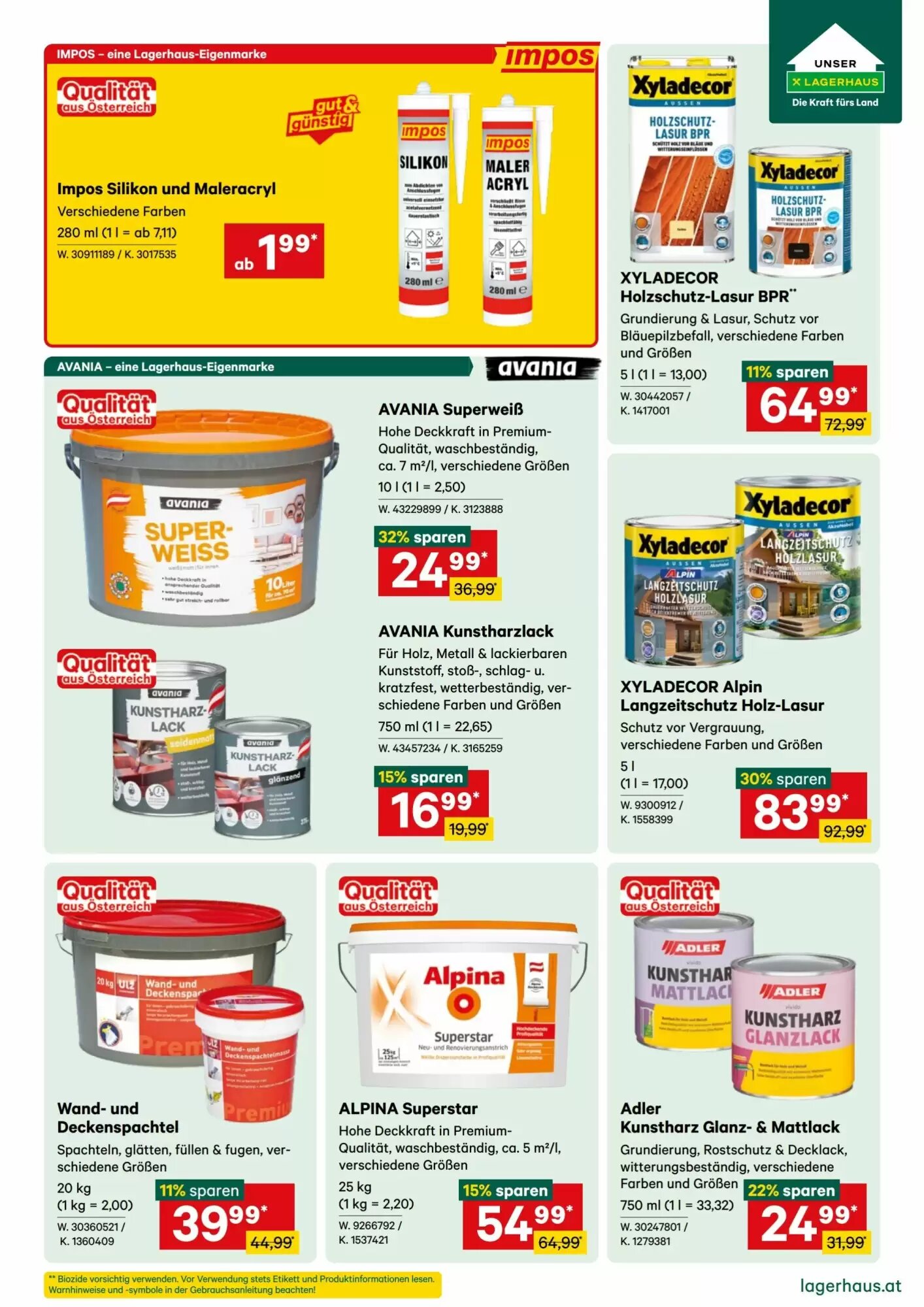 Lagerhaus Flugblatt (ab 31.08.2026) - Angebote und Prospekt - Seite 11