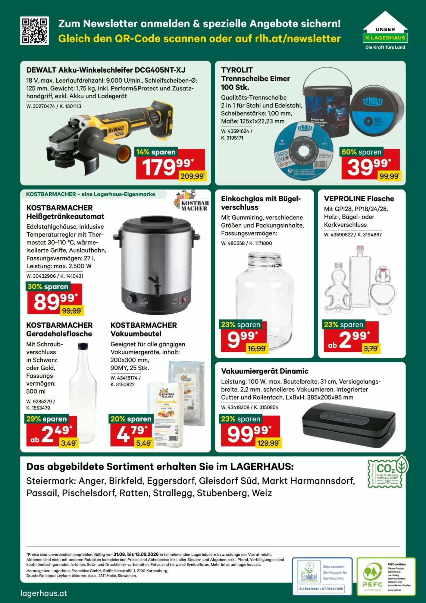 Lagerhaus Flugblatt (ab 31.08.2026) - Angebote und Prospekt - Seite 12