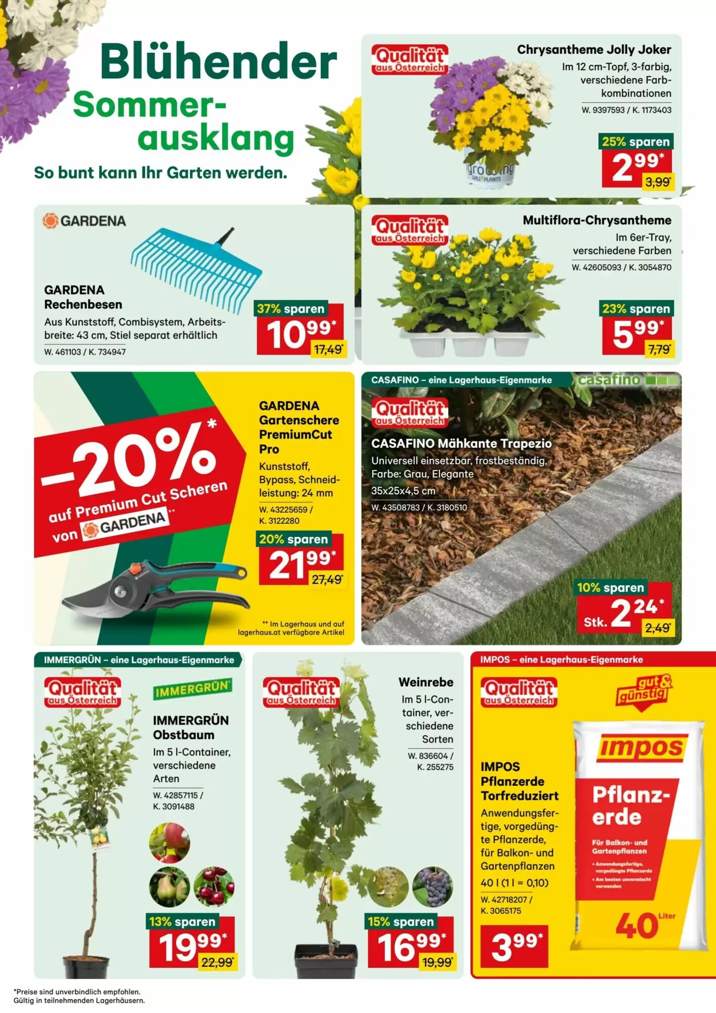 Lagerhaus Flugblatt (ab 31.08.2026) - Angebote und Prospekt - Seite 2