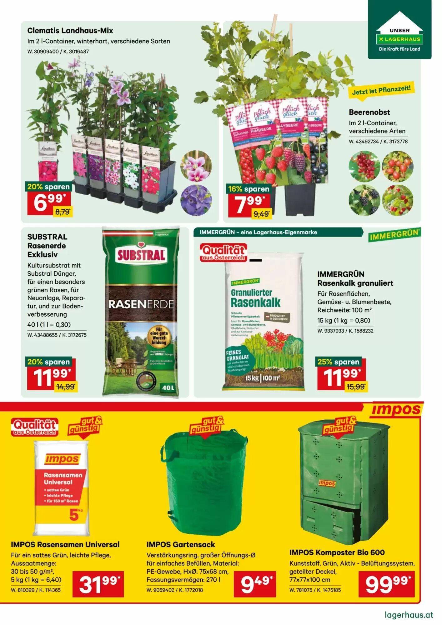 Lagerhaus Flugblatt (ab 31.08.2026) - Angebote und Prospekt - Seite 3