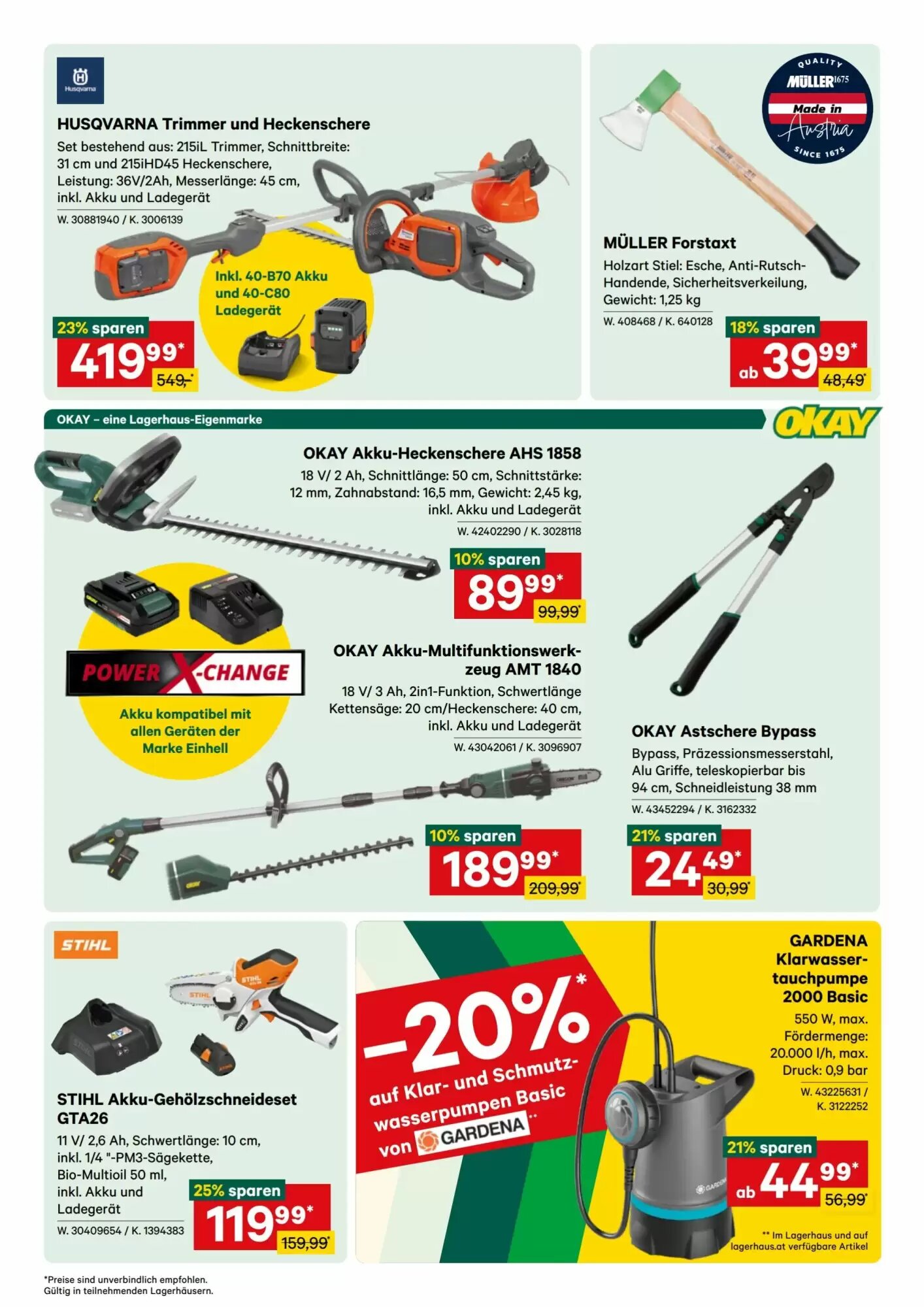 Lagerhaus Flugblatt (ab 31.08.2026) - Angebote und Prospekt - Seite 4