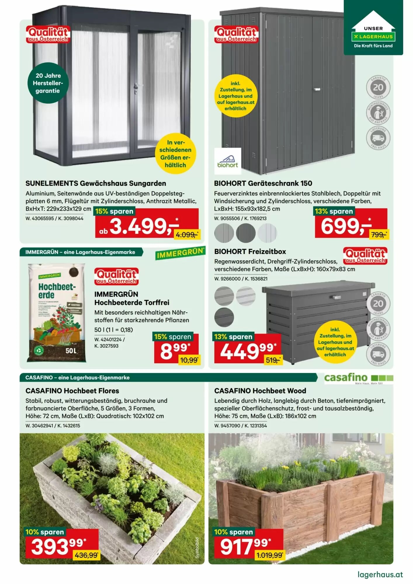 Lagerhaus Flugblatt (ab 31.08.2026) - Angebote und Prospekt - Seite 5