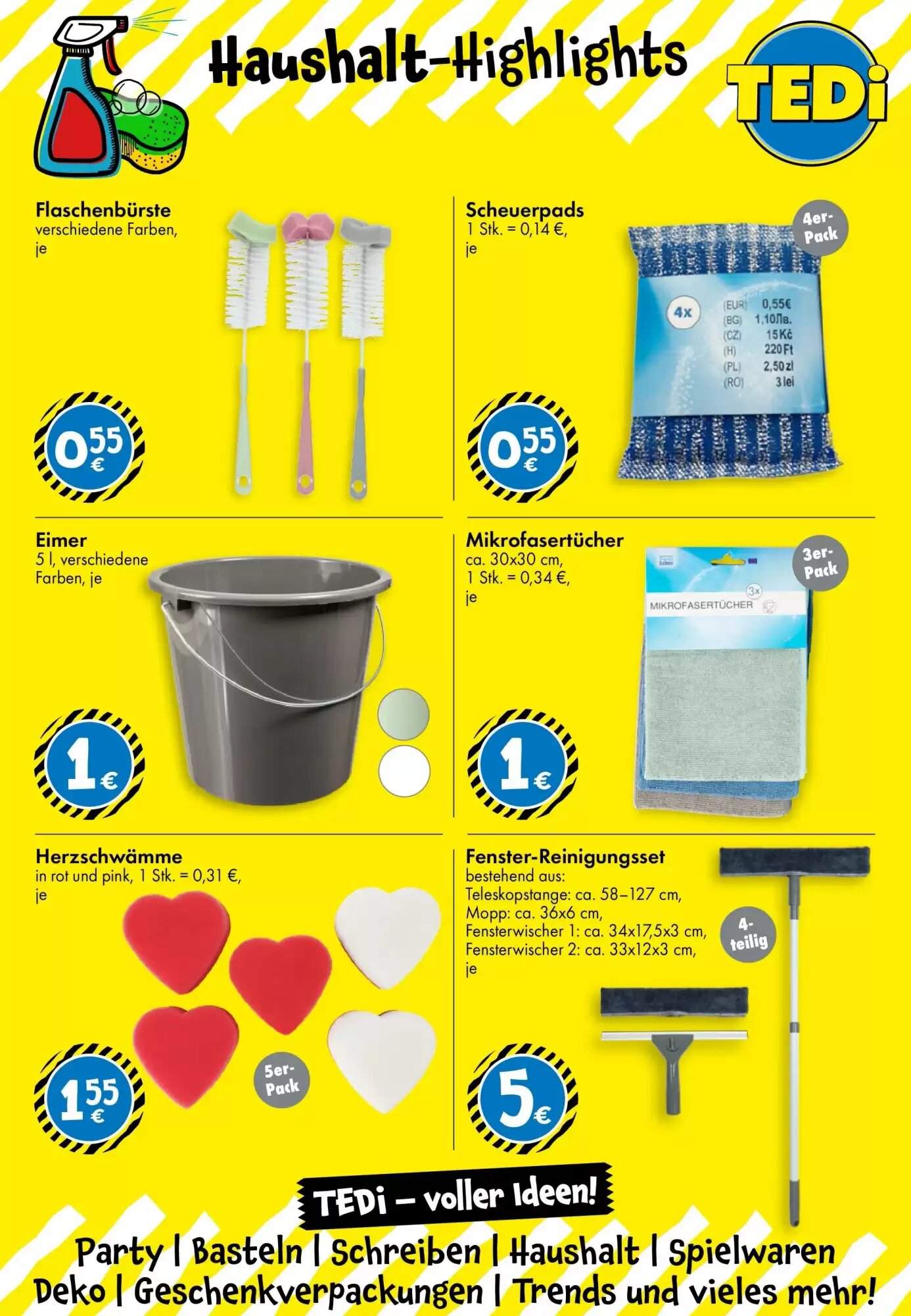 TEDi Flugblatt (ab 31.08.2026) - Angebote und Prospekt - Seite 11