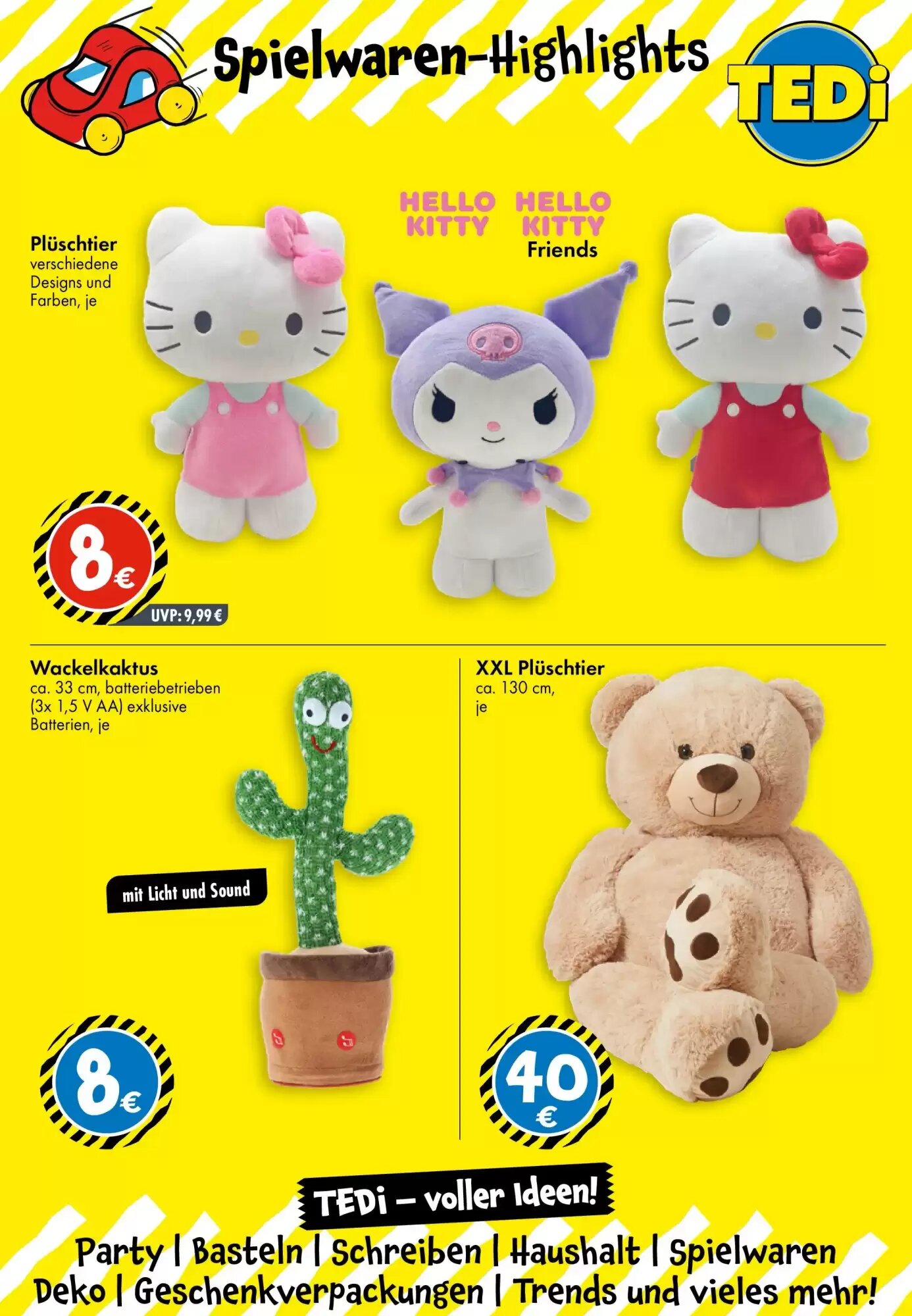 TEDi Flugblatt (ab 31.08.2026) - Angebote und Prospekt - Seite 4