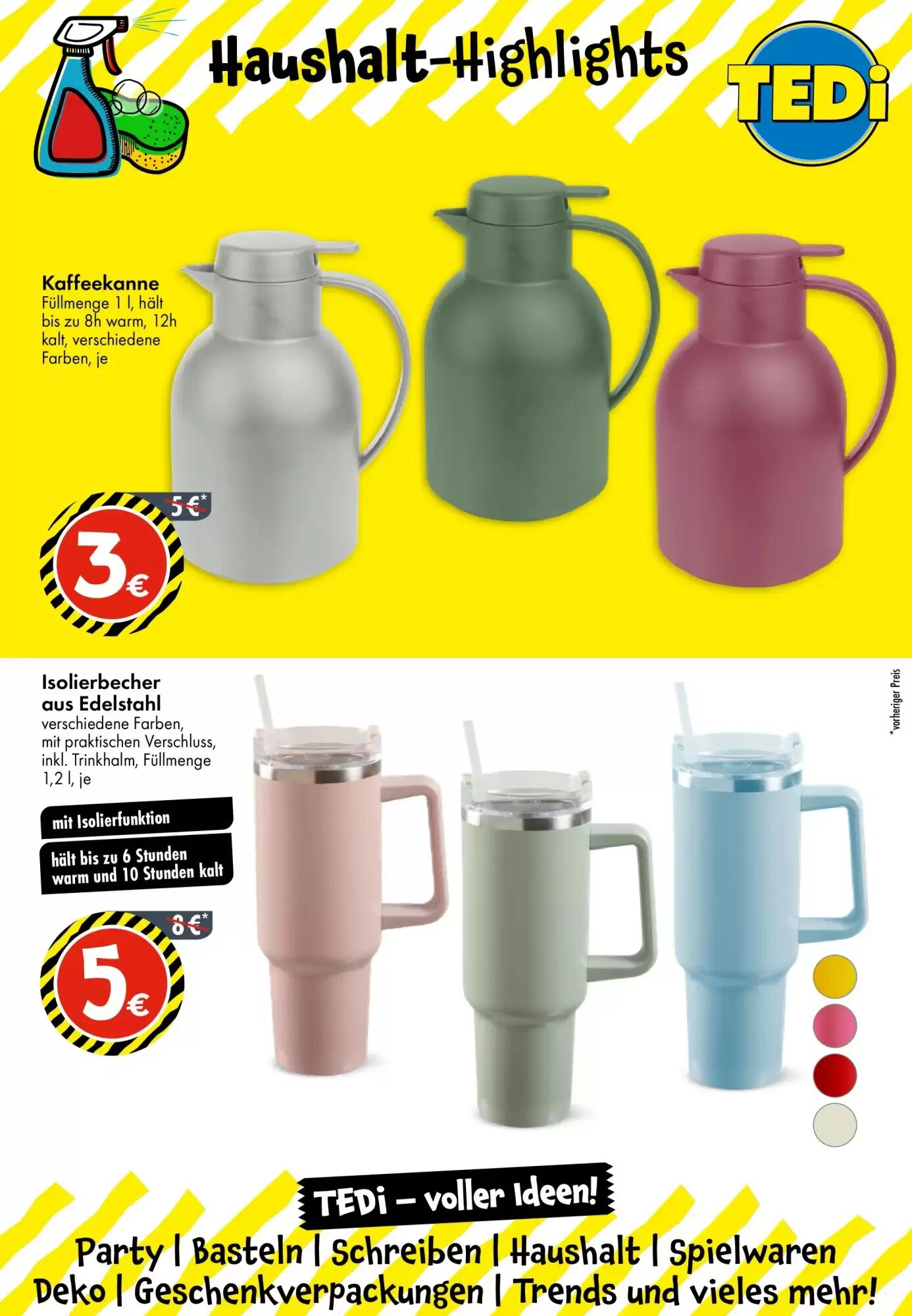 TEDi Flugblatt (ab 31.08.2026) - Angebote und Prospekt - Seite 9