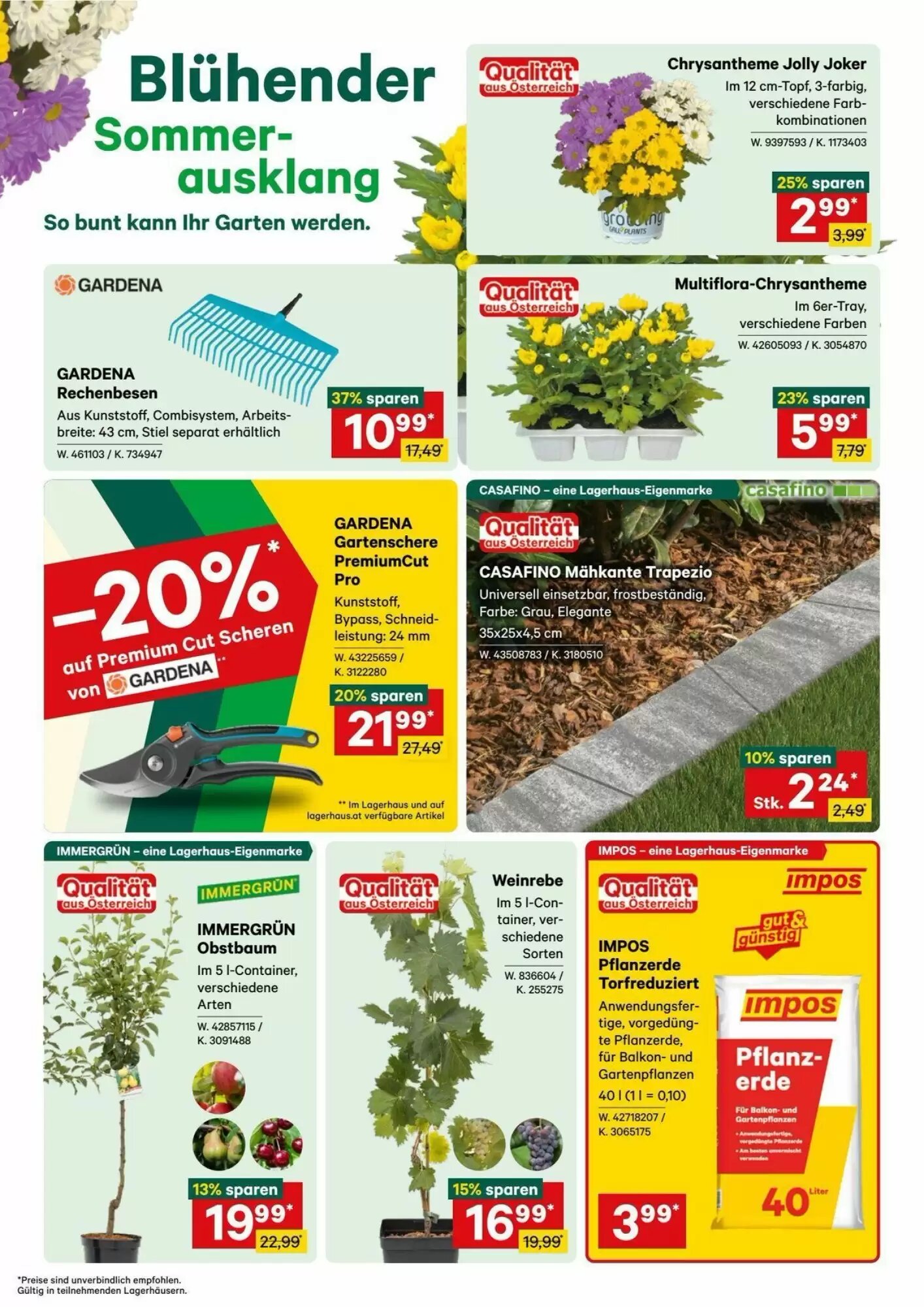Lagerhaus Graz Land Flugblatt (ab 31.08.2026) - Angebote und Prospekt - Seite 2