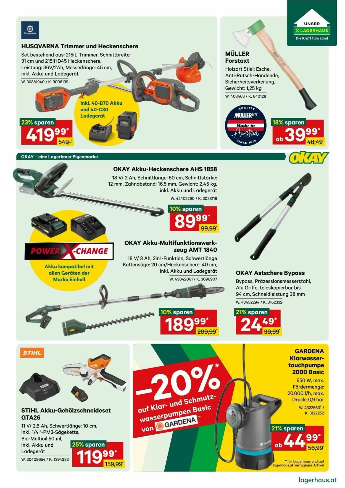 Lagerhaus Graz Land Flugblatt (ab 31.08.2026) - Angebote und Prospekt - Seite 3