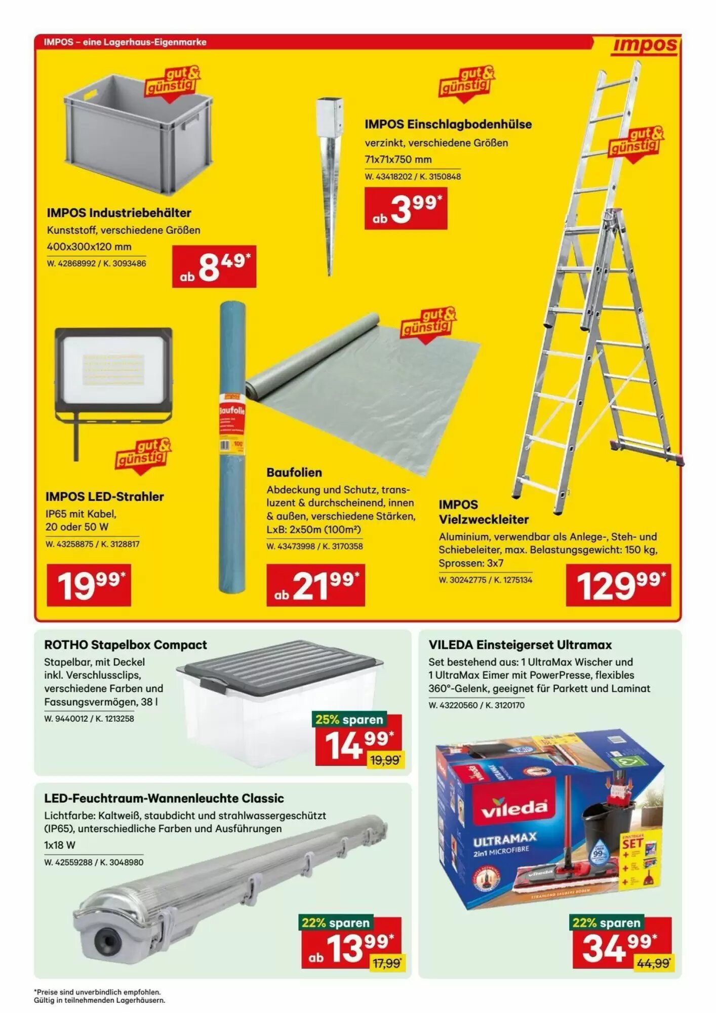 Lagerhaus Graz Land Flugblatt (ab 31.08.2026) - Angebote und Prospekt - Seite 4