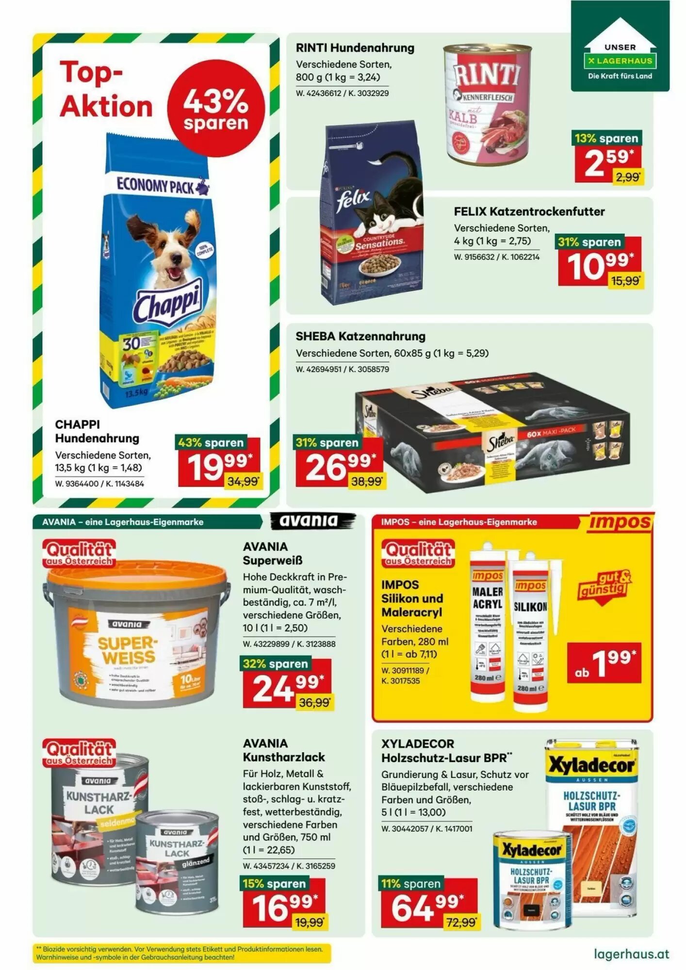 Lagerhaus Graz Land Flugblatt (ab 31.08.2026) - Angebote und Prospekt - Seite 5