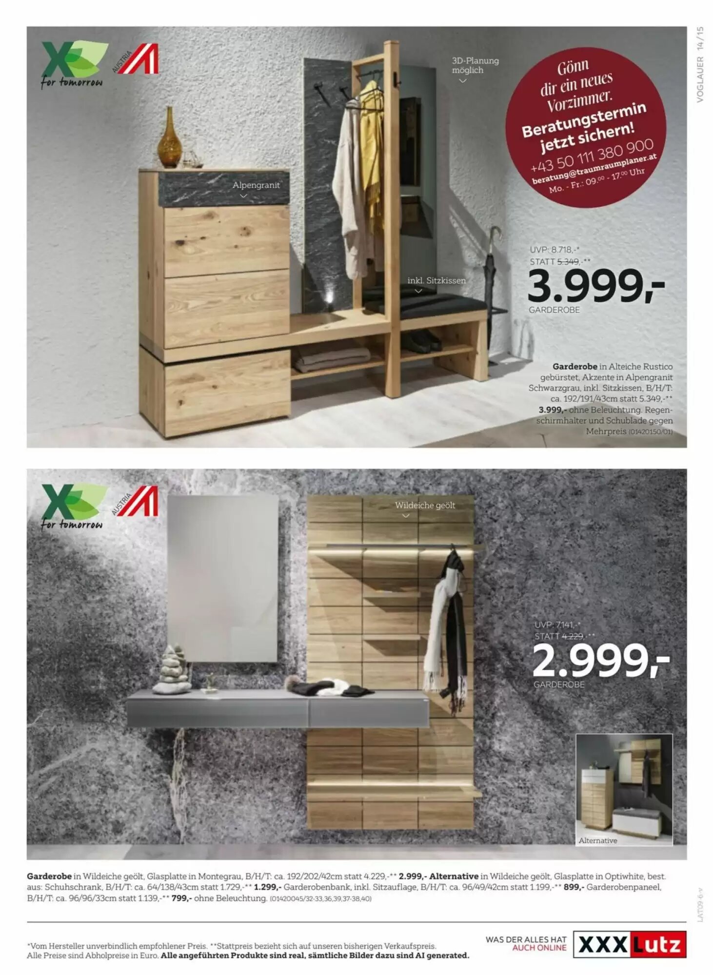 XXXLutz Flugblatt (ab 01.09.2026) - Angebote und Prospekt - Seite 15