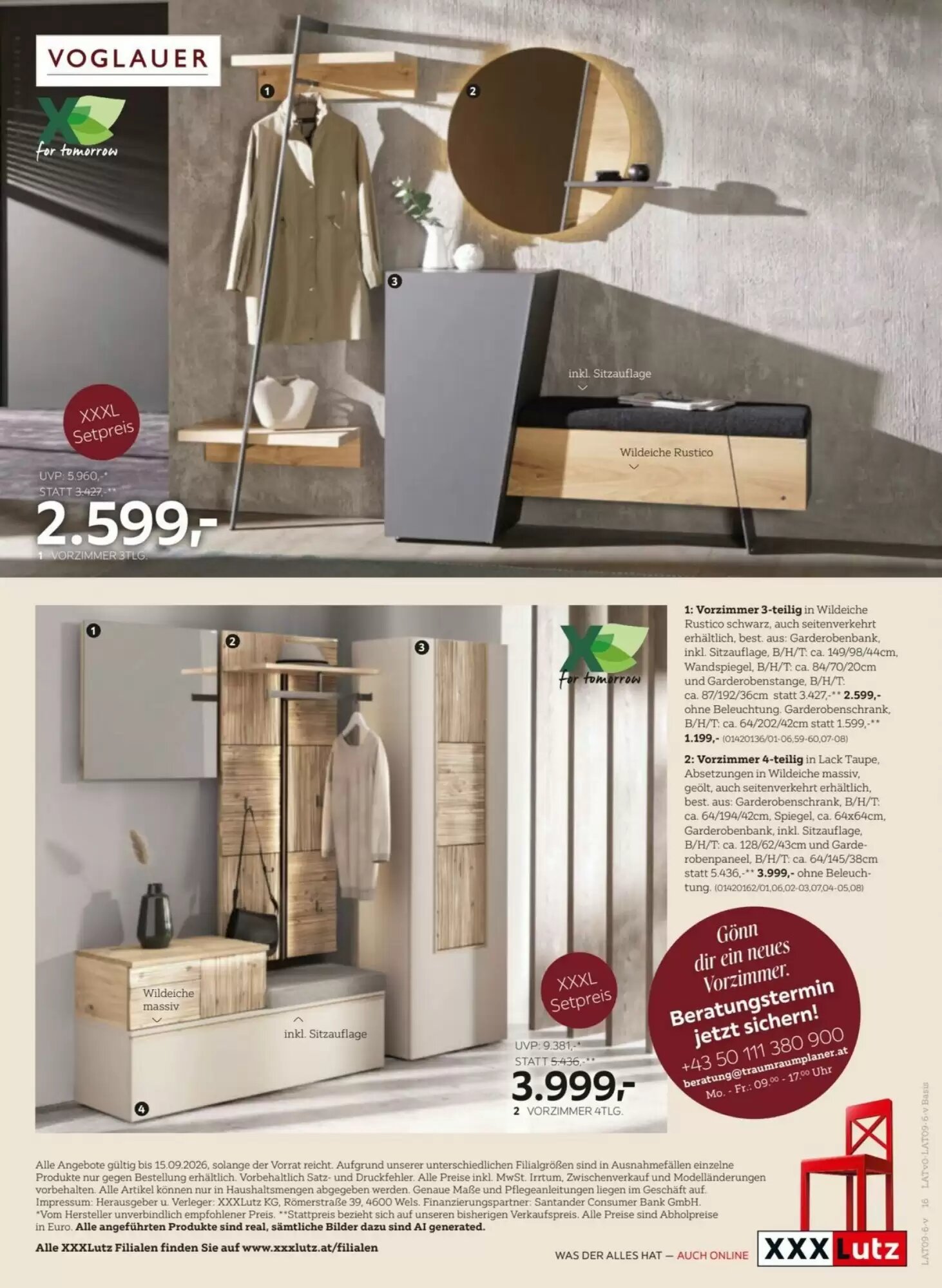 XXXLutz Flugblatt (ab 01.09.2026) - Angebote und Prospekt - Seite 16