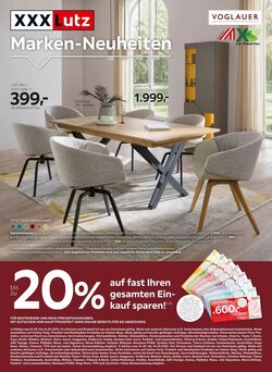 XXXLutz Flugblatt (ab 01.09.2026) - Angebote und Prospekt