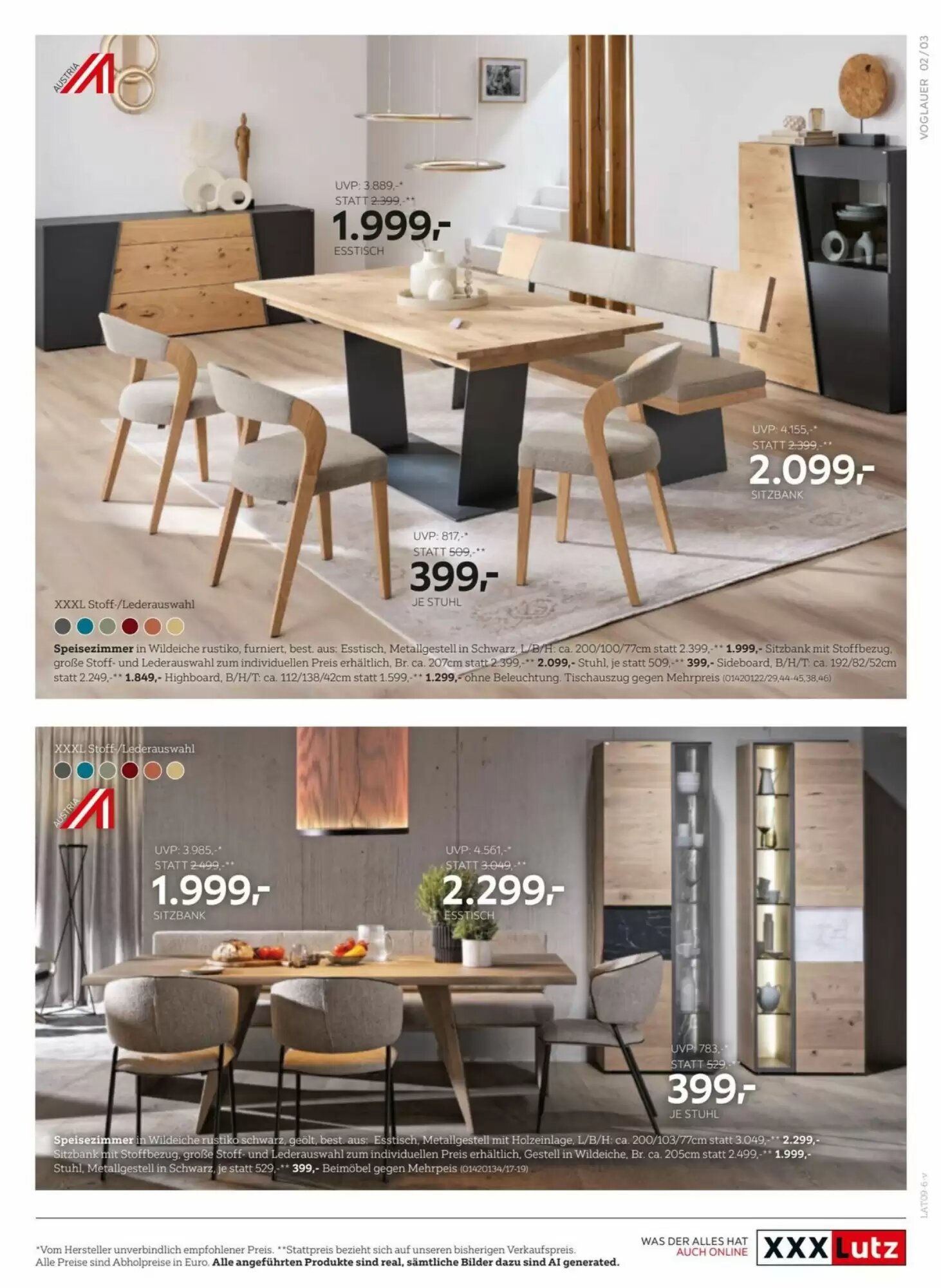 XXXLutz Flugblatt (ab 01.09.2026) - Angebote und Prospekt - Seite 3
