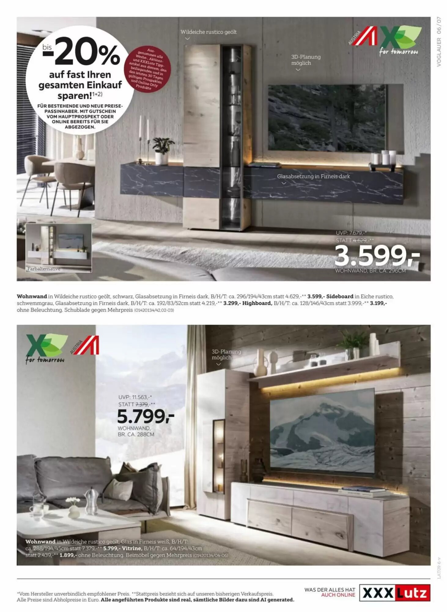 XXXLutz Flugblatt (ab 01.09.2026) - Angebote und Prospekt - Seite 7