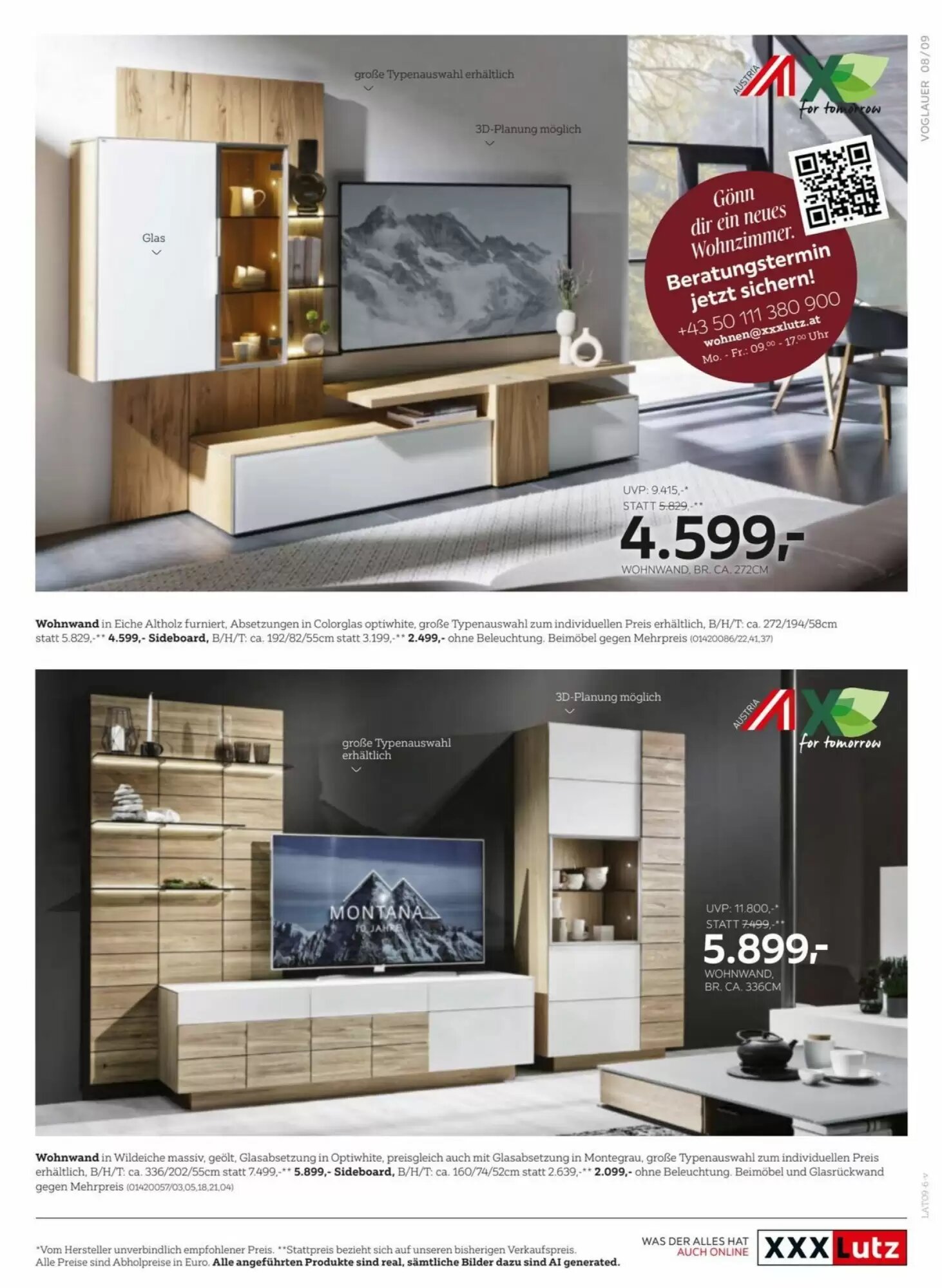 XXXLutz Flugblatt (ab 01.09.2026) - Angebote und Prospekt - Seite 9