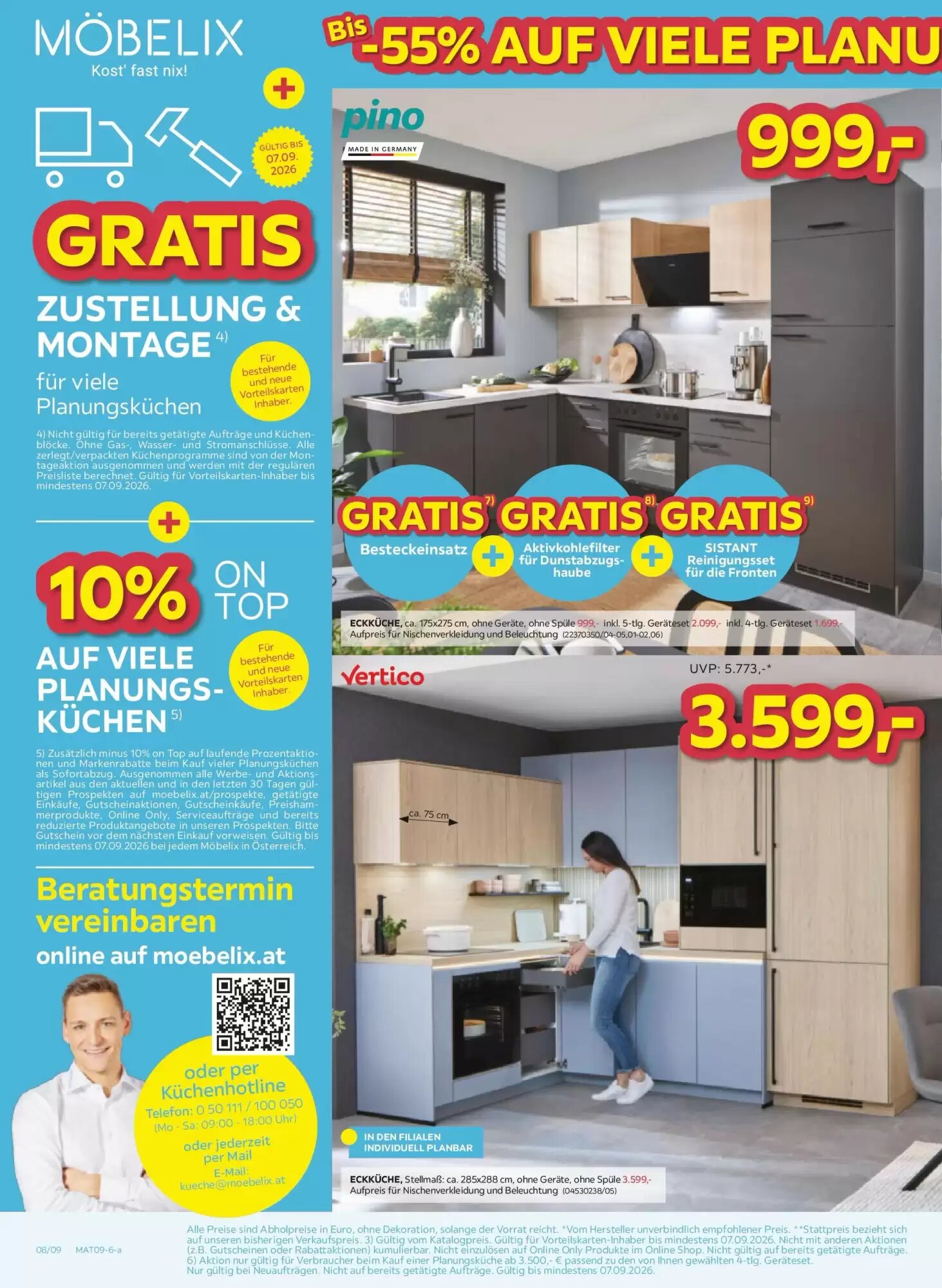 Möbelix Flugblatt (ab 01.09.2026) - Angebote und Prospekt - Seite 8